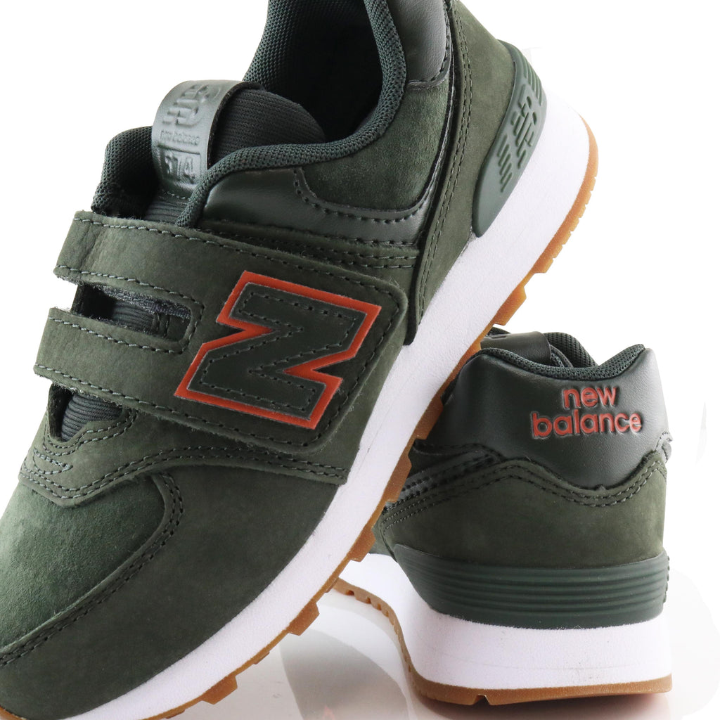 Deportiva verde militar con velcro YV574PGO New Balance - YV574PGO-178-6.jpg