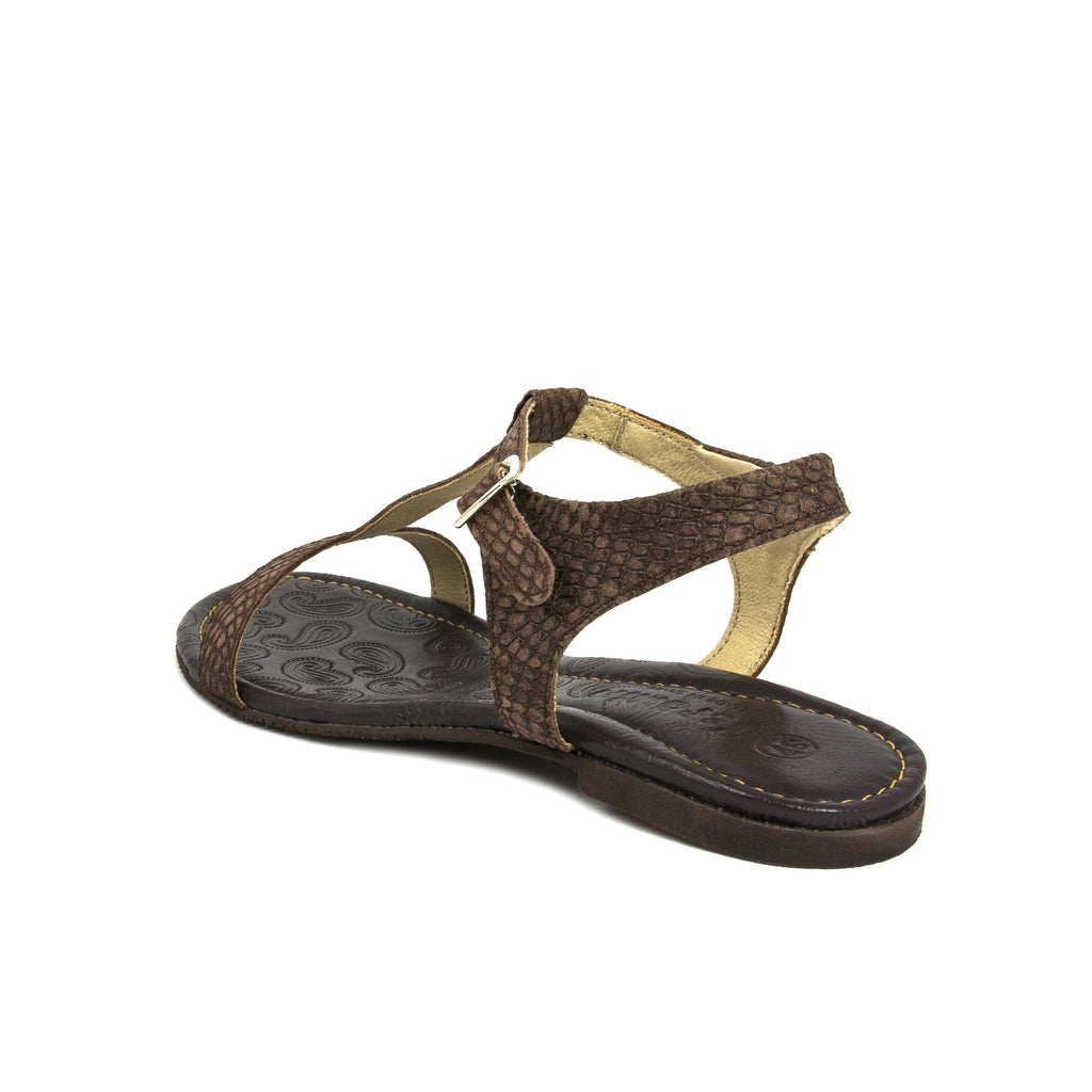 Sandalia plana marrón con hebilla HIERBALISJERO Jeromín - HIERBALISJERO-12-4.jpg