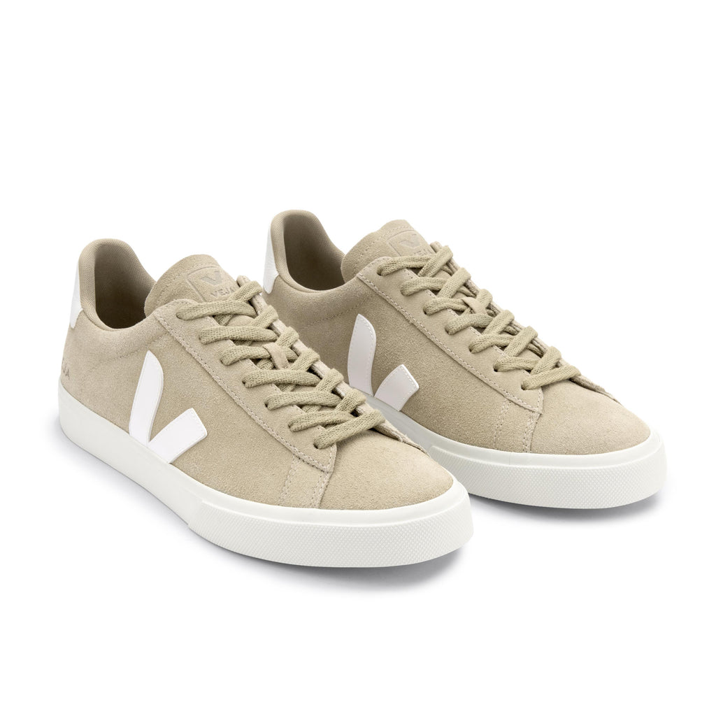 Deportiva dune/blanco con cordón CAMPO de Veja - CAMPO-476-3.jpg