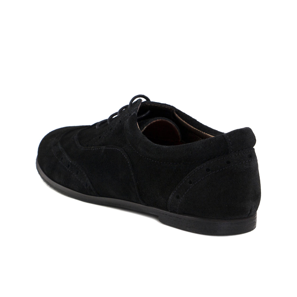 Blucher picado ante negro con cordón J-INGLES Jeromín - J-INGLES-31-4.jpg