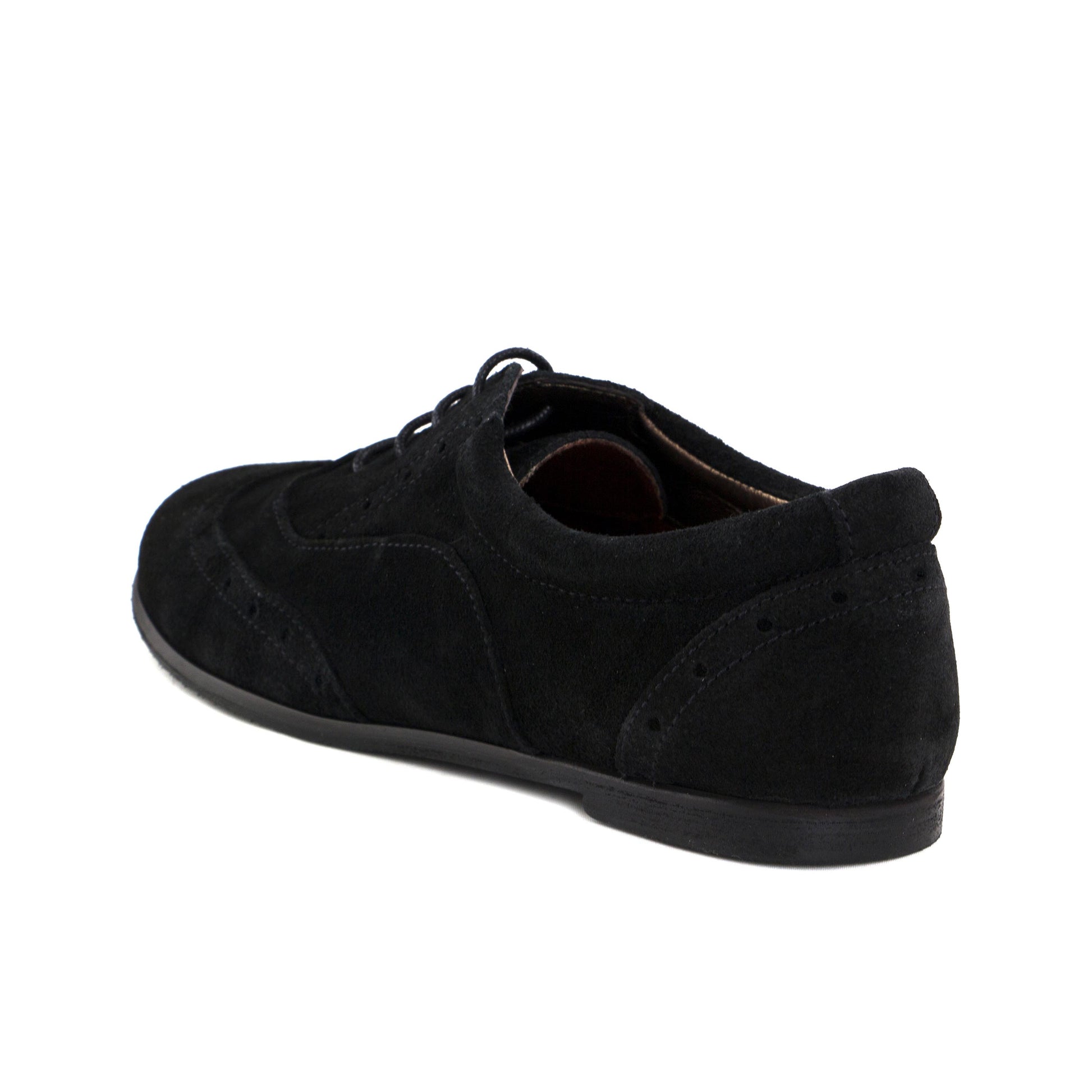 Blucher picado ante negro con cordón J-INGLES Jeromín - J-INGLES-31-4.jpg