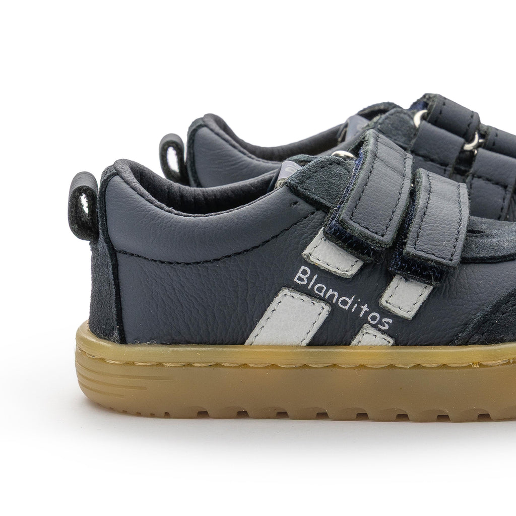 Deportiva barefoot azul con velcro LISBOA de Blanditos - LISBOA-7-5.jpg