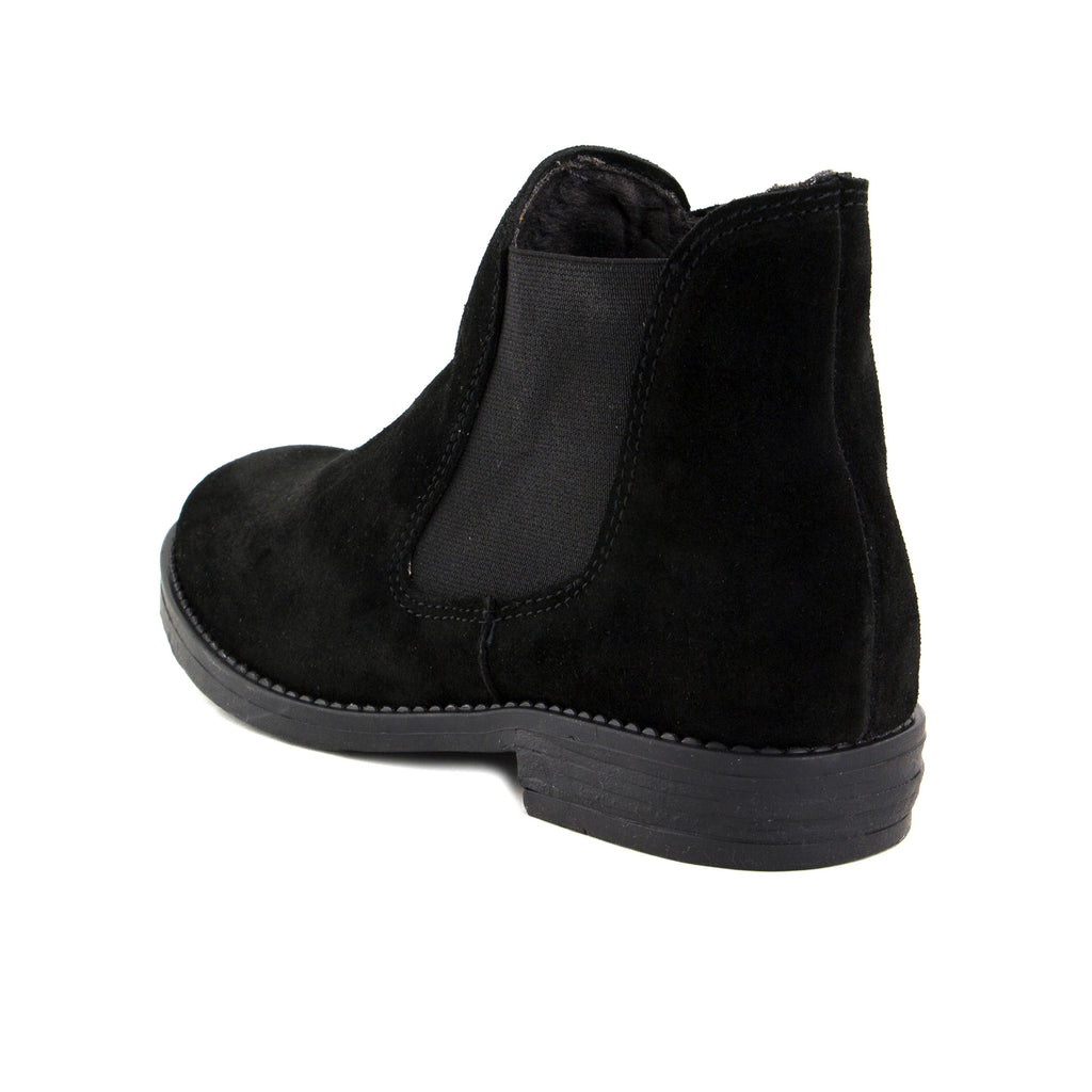 Botín ante negro con cremallera y elástico 14567 Jeromín - 14567-31-4.jpg