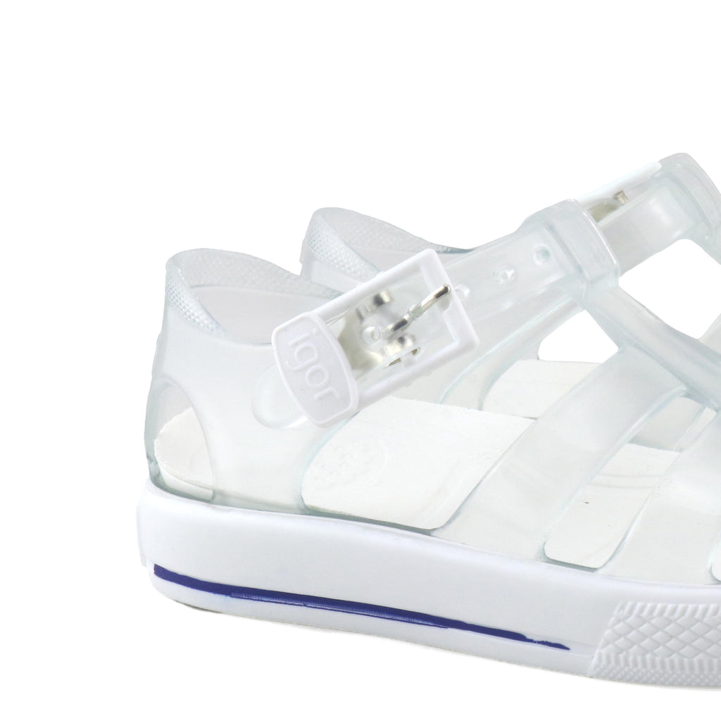 Cangrejera transparente con hebilla TENIS de Igor - TENIS-46-6.jpg