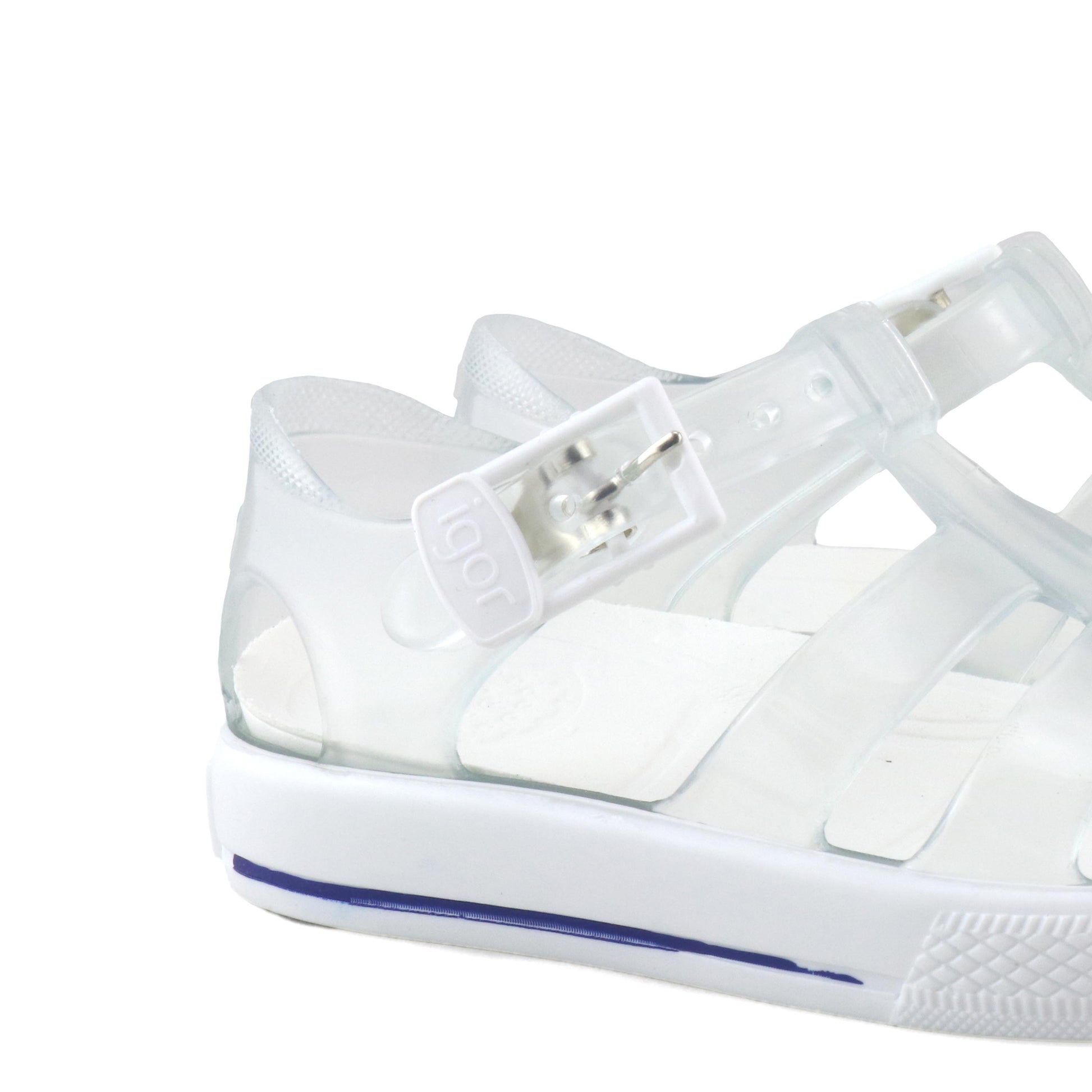 Cangrejera transparente con hebilla TENIS de Igor - TENIS-46-6.jpg