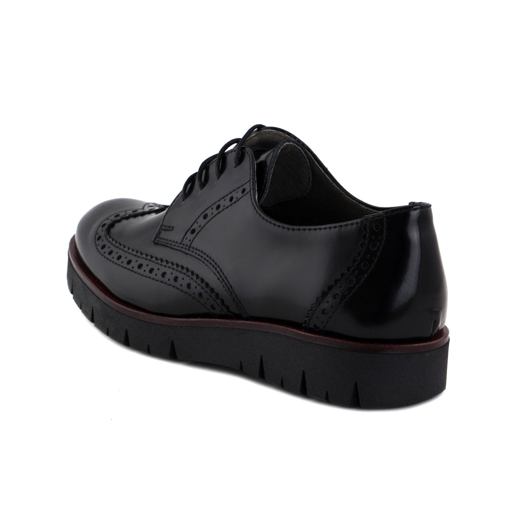 Blucher picado elegante flo negro con cordón BUMAR Jeromín - BUMAR-29-4.jpg