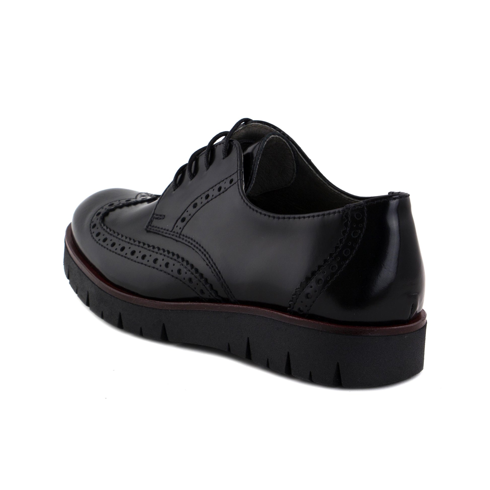 Blucher picado elegante flo negro con cordón BUMAR Jeromín - BUMAR-29-4.jpg