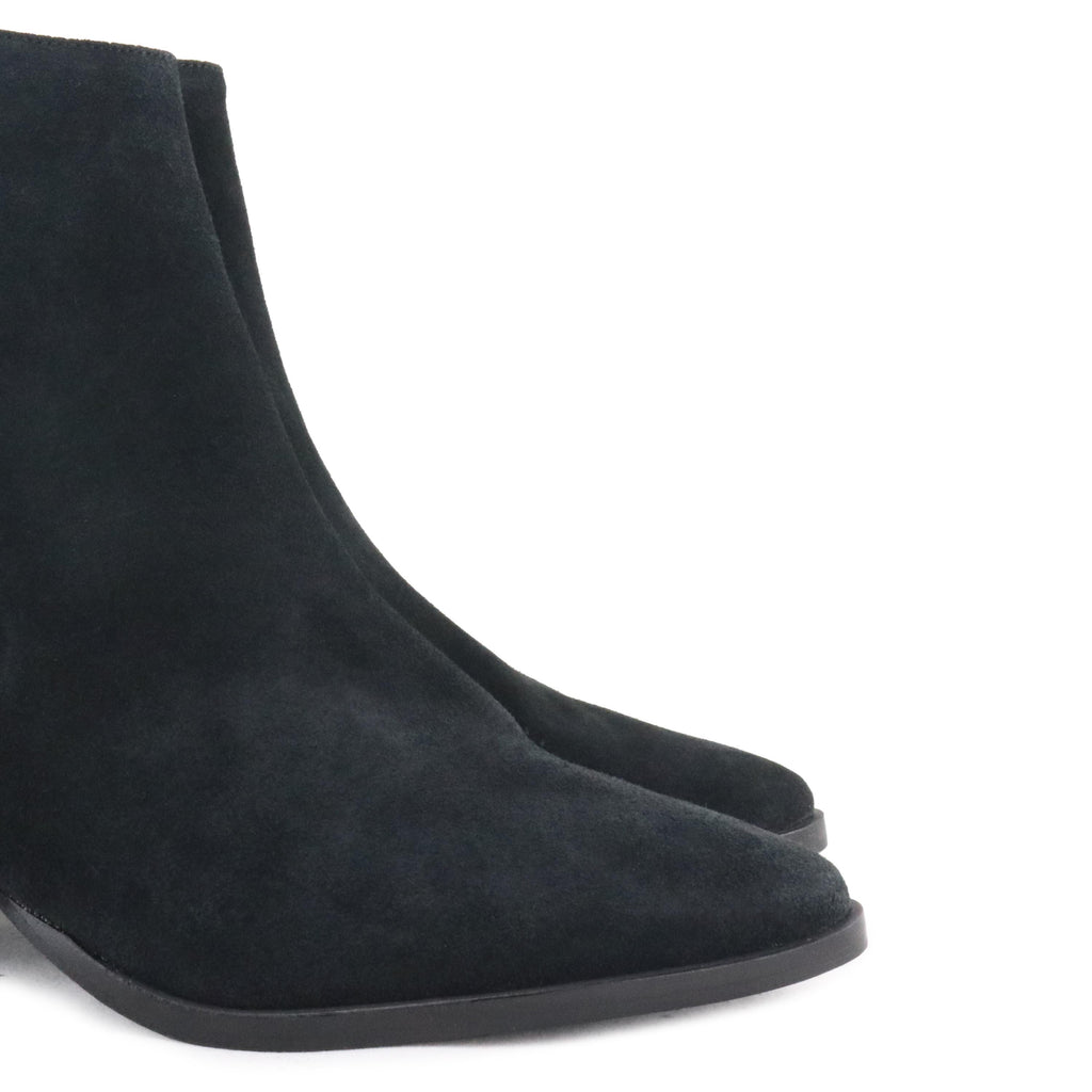 Botín negro de cremallera y elástico WOMAN Pepa&Cris - WOMAN-31-6.jpg