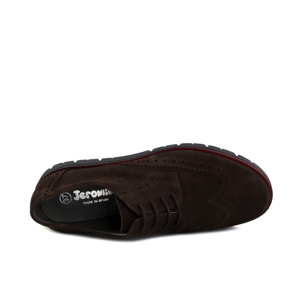 Blucher picado elegante ante marrón con cordón BUMAR Jeromín - BUMAR-26-6.jpg