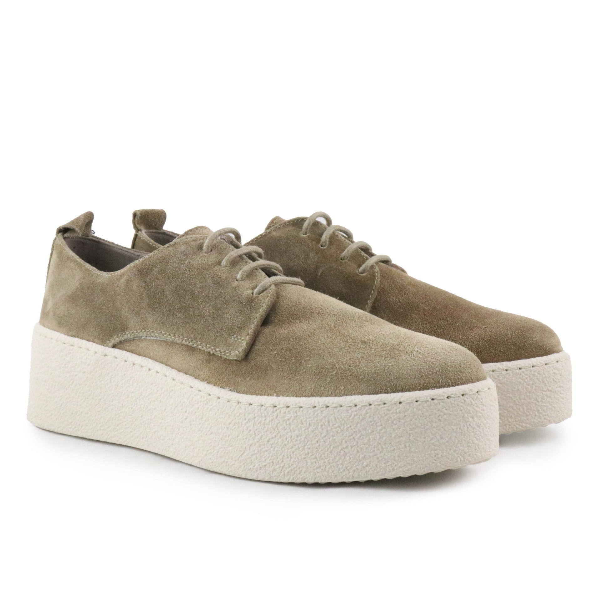 Zapatilla casual taupe con cordón YES de 220V - YES-115-5.jpg