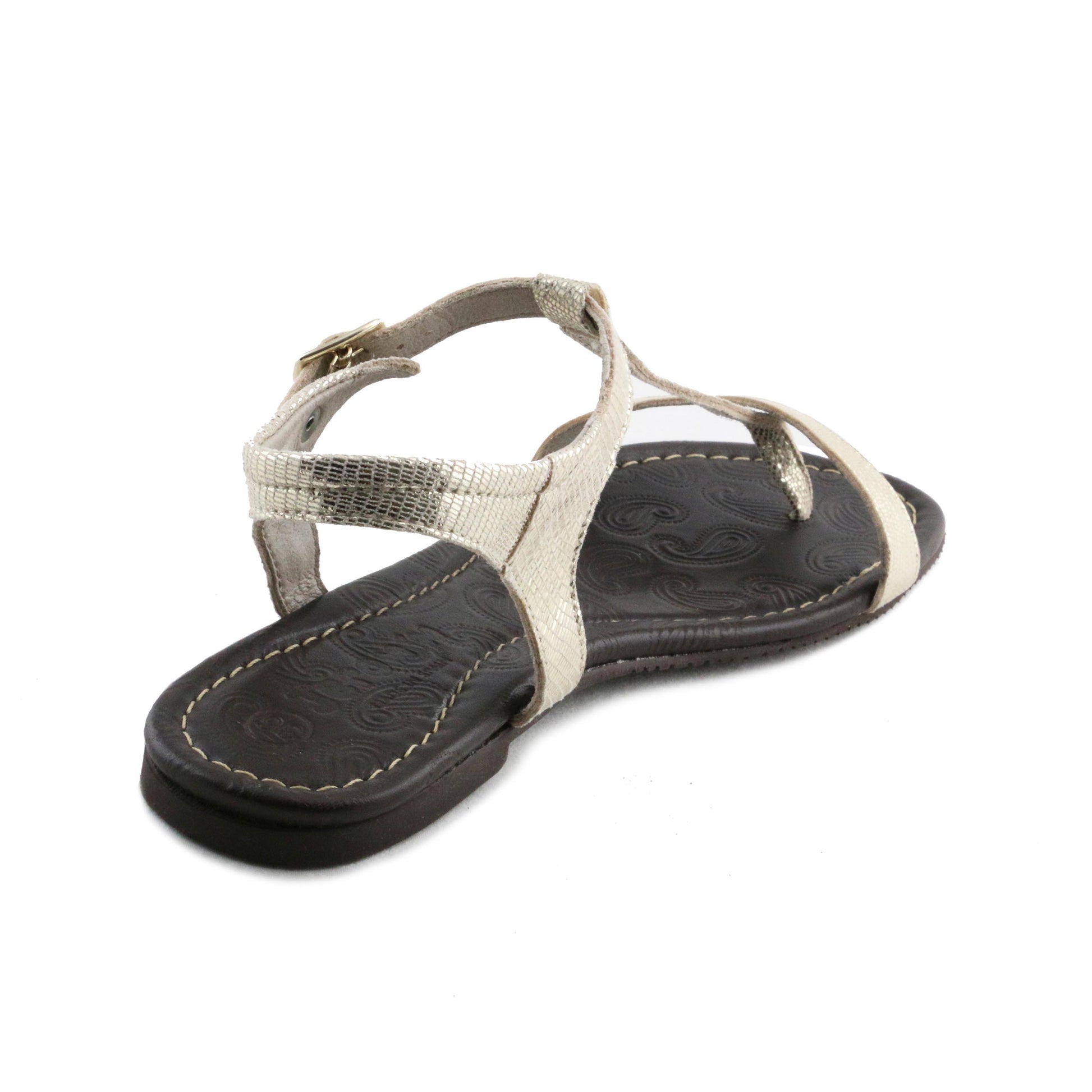 Sandalia plana platino con hebilla HIERBALIS de Jeromín - HIERBALIS-298-3.jpg