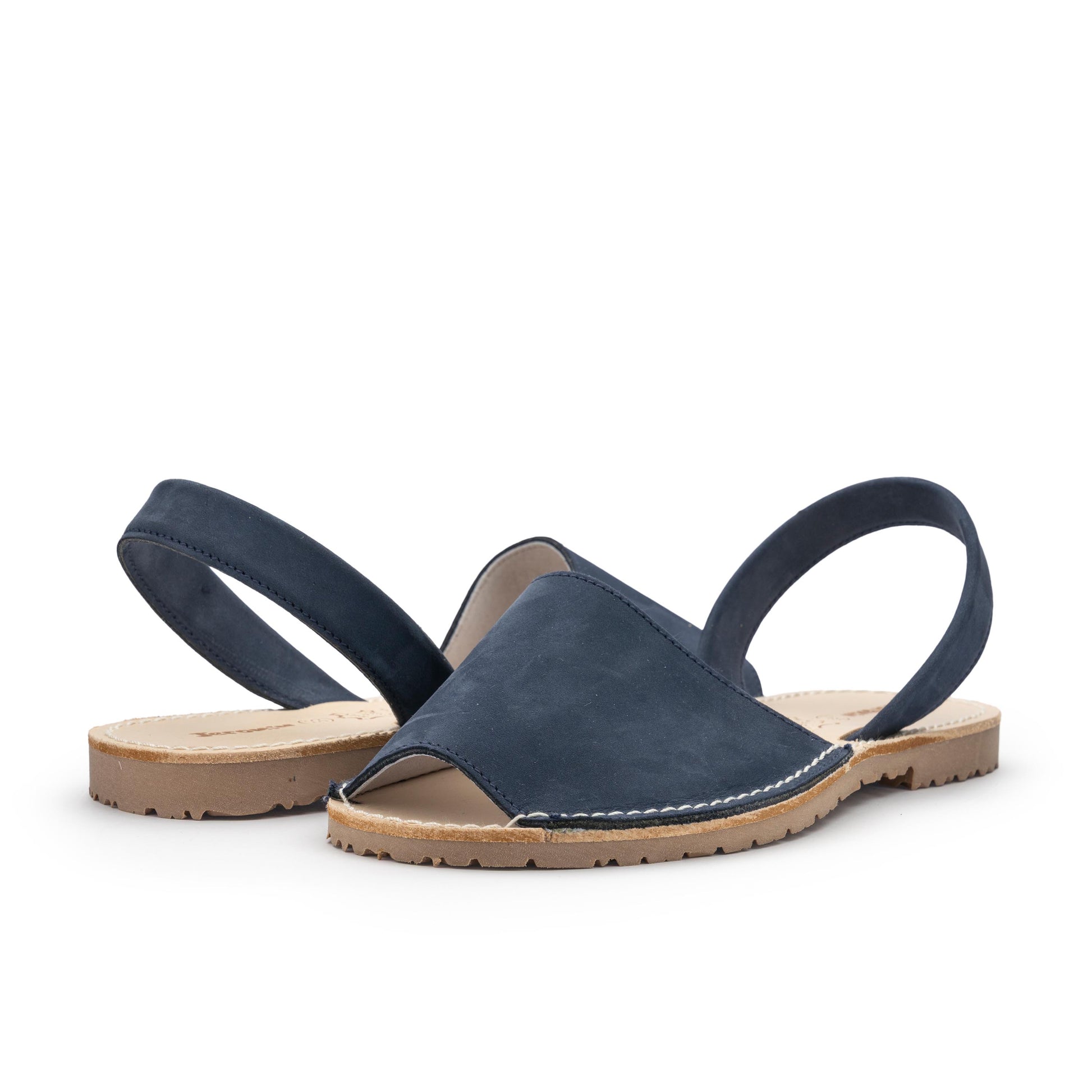 Menorquina plana nobuk azul 1040 de Jeromín - 1040-34-2.jpg