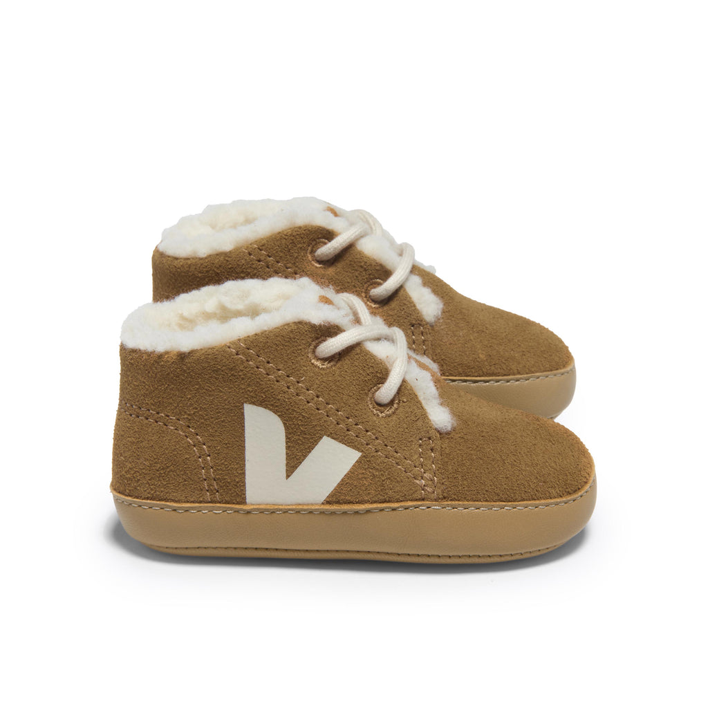 Bota camel con cordón BABYSUEDE de Veja - BABYSUEDE-67-4.jpg