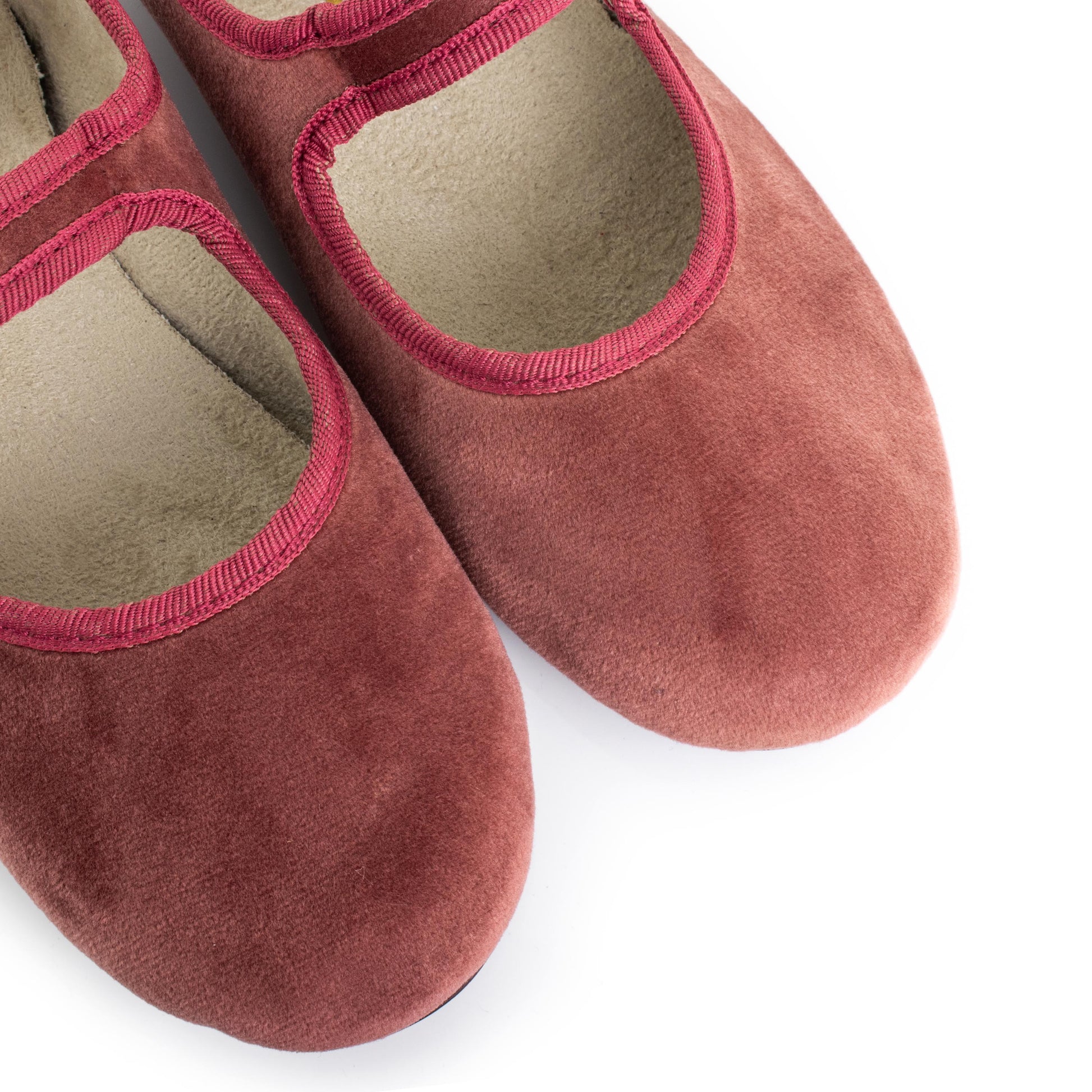 Mercedita rosa viejo con hebilla 55619 de La Cadena - 55619-331-6.jpg