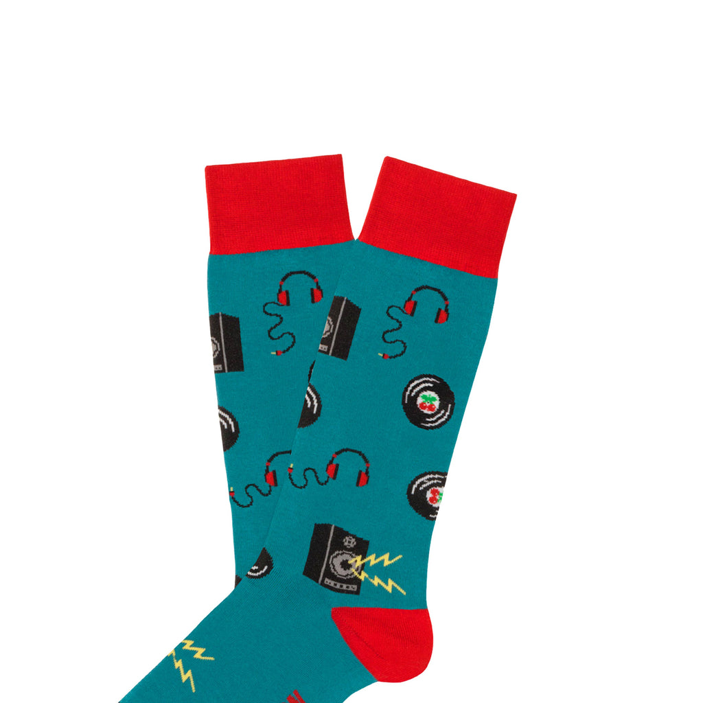 Calcetín corto turquesa PACHACLUB de Jimmy Lion - PACHACLUB-58-3.jpg