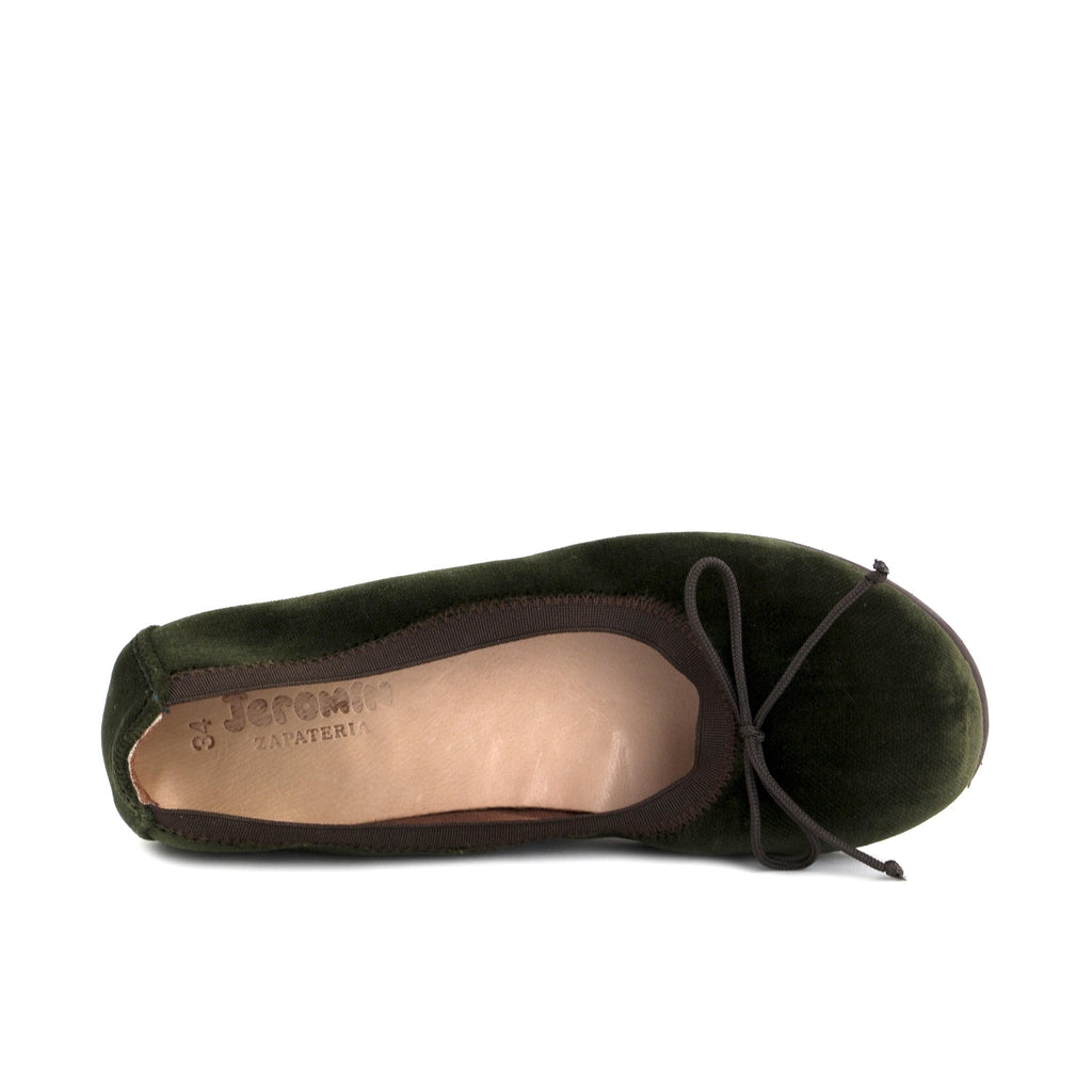 Bailarina verde caza con lazo ROLL-T de Jeromín - ROLL-T-94-6.jpg