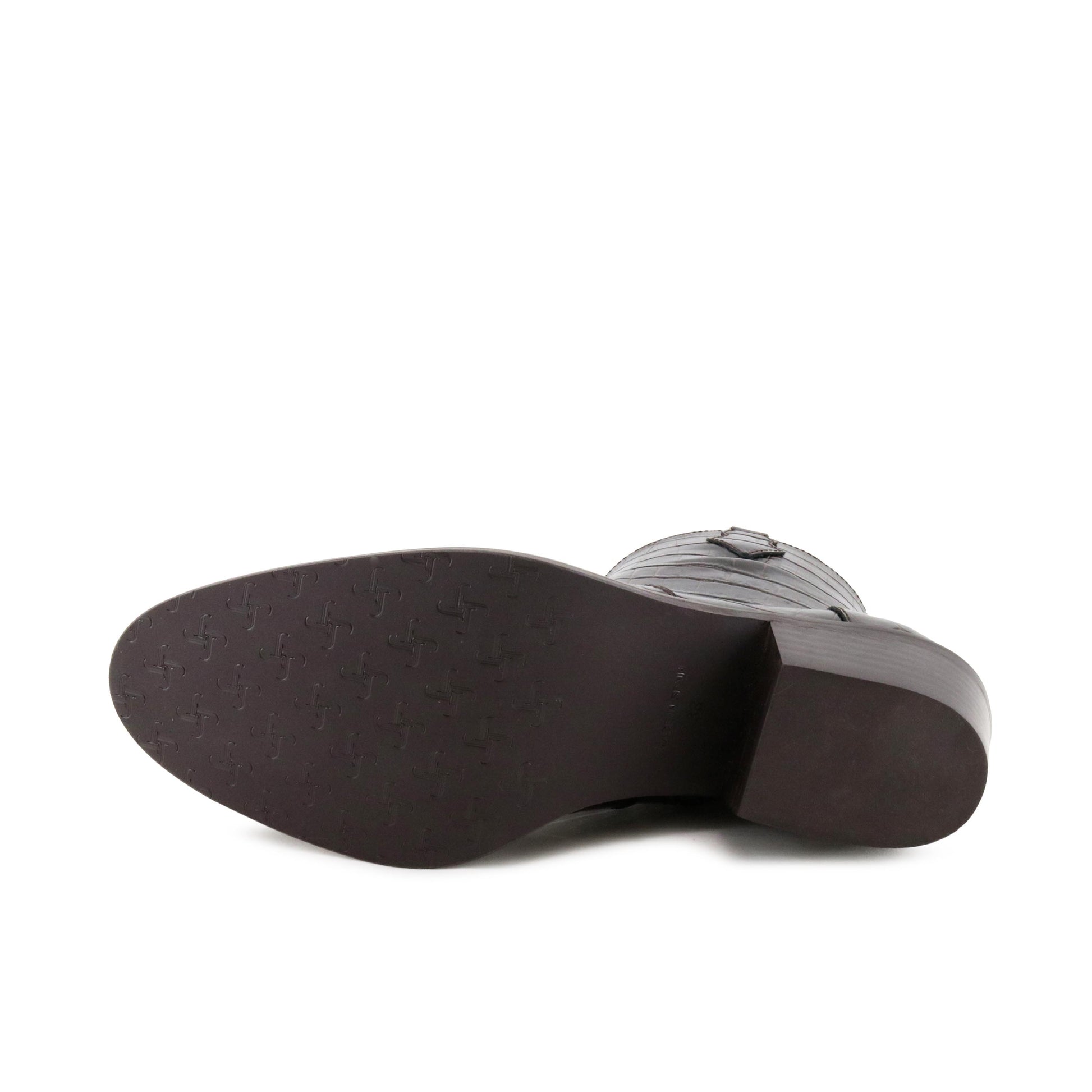 Botín con tacón marrón con cremallera 17101 de Joni - 17101-12COCO-4.jpg