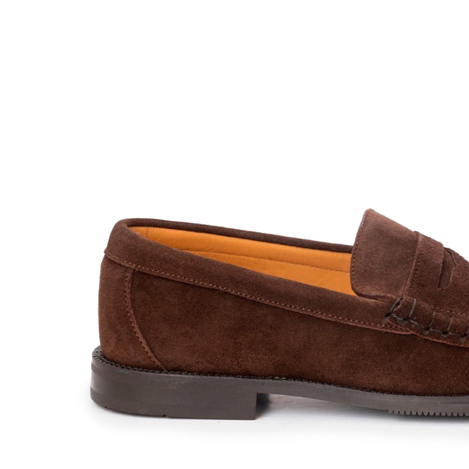Mocasín serraje marrón con antifaz 800 de Castellano - 800-26-5.jpg