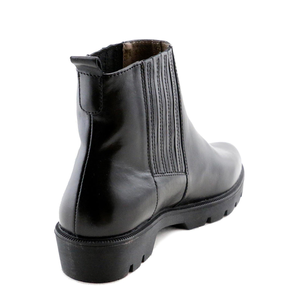 Botín negro con elástico 3408 de Wonders - 3408-20-3.jpg