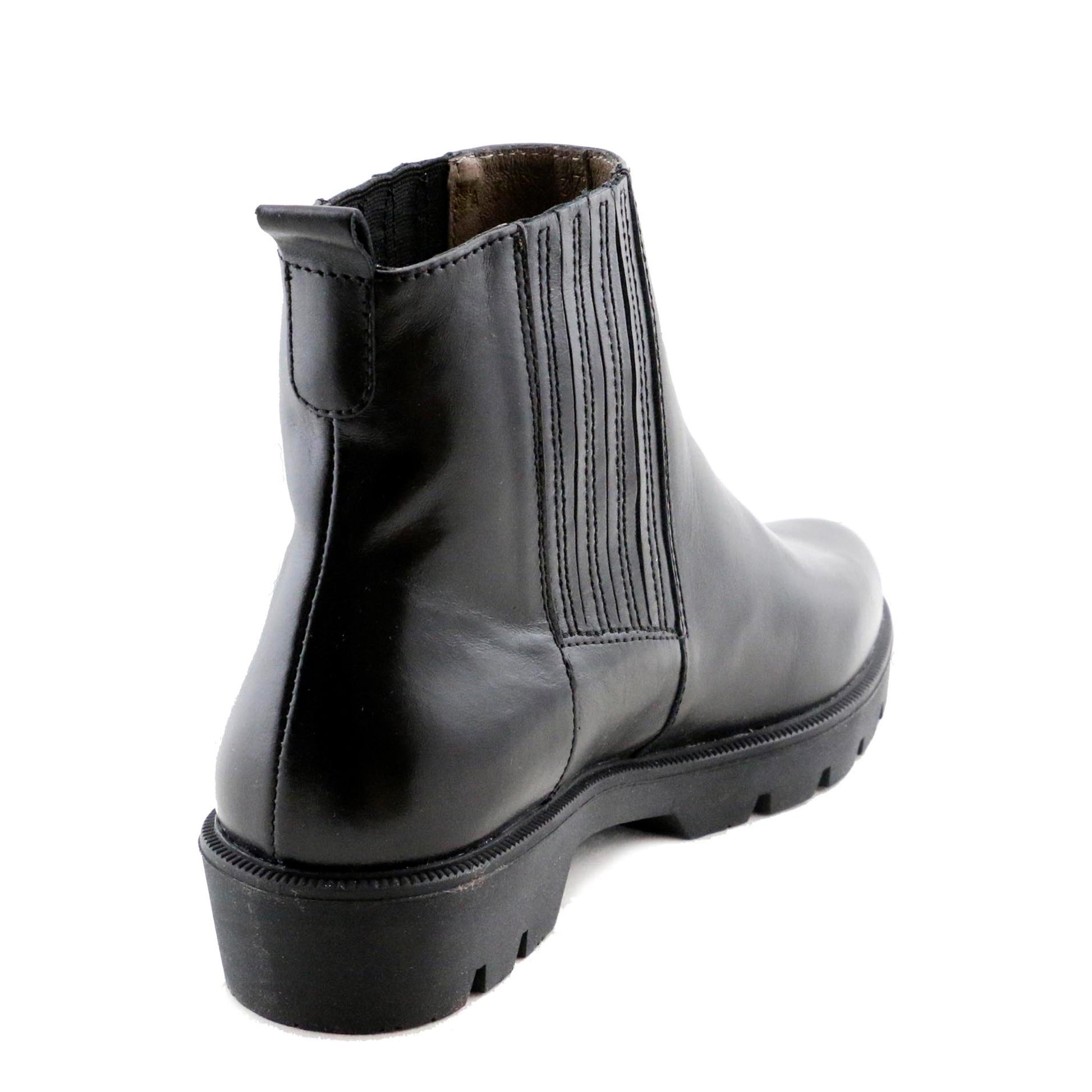 Botín negro con elástico 3408 de Wonders - 3408-20-3.jpg