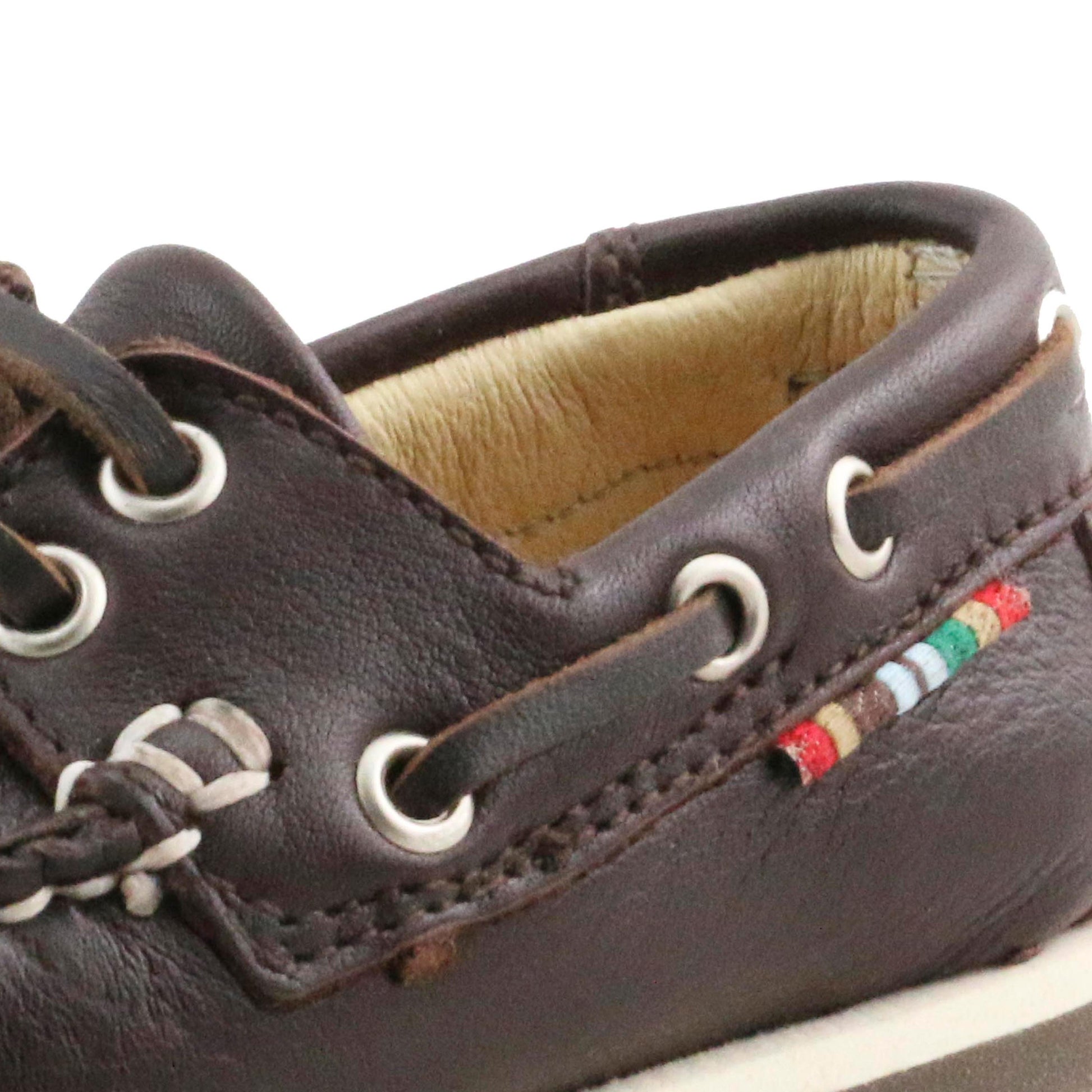 Náutico marrón oscuro de verano con cordón NAUTIC Jeromín - NAUTIC-62-5.jpg