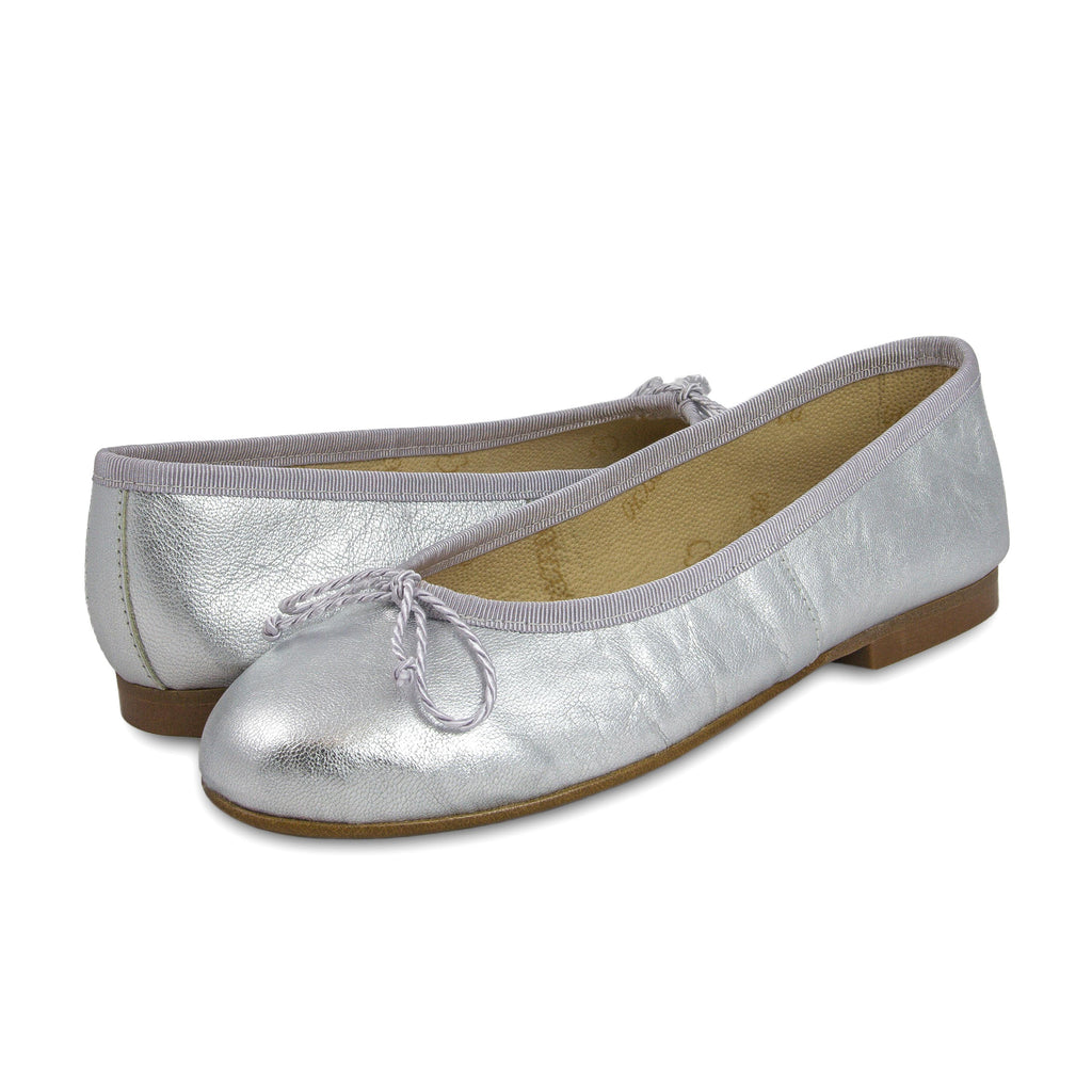 Bailarina plateado con lazo 5631 de Eli - 5631-45-2.jpg