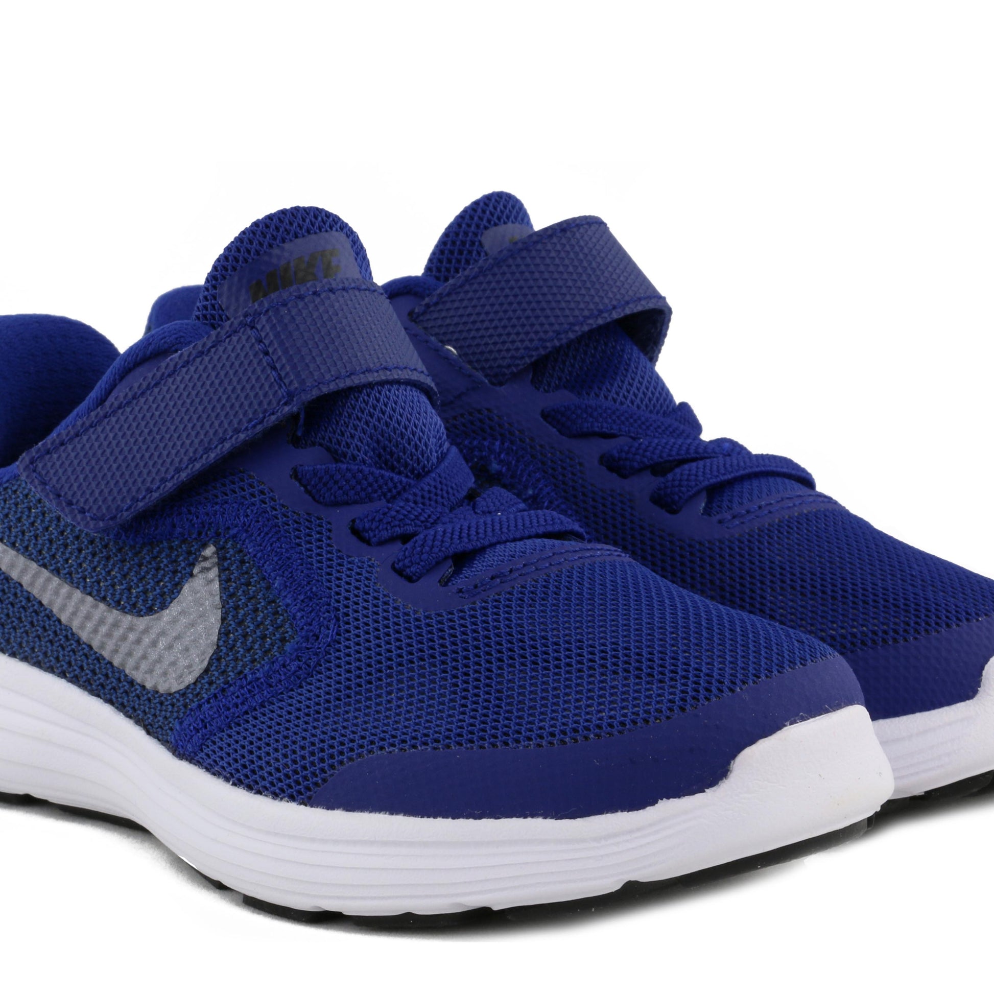 Deportiva azul con cordón y velcro REVOLUTIONVEL Nike - REVOLUTIONVEL-7-6.jpg