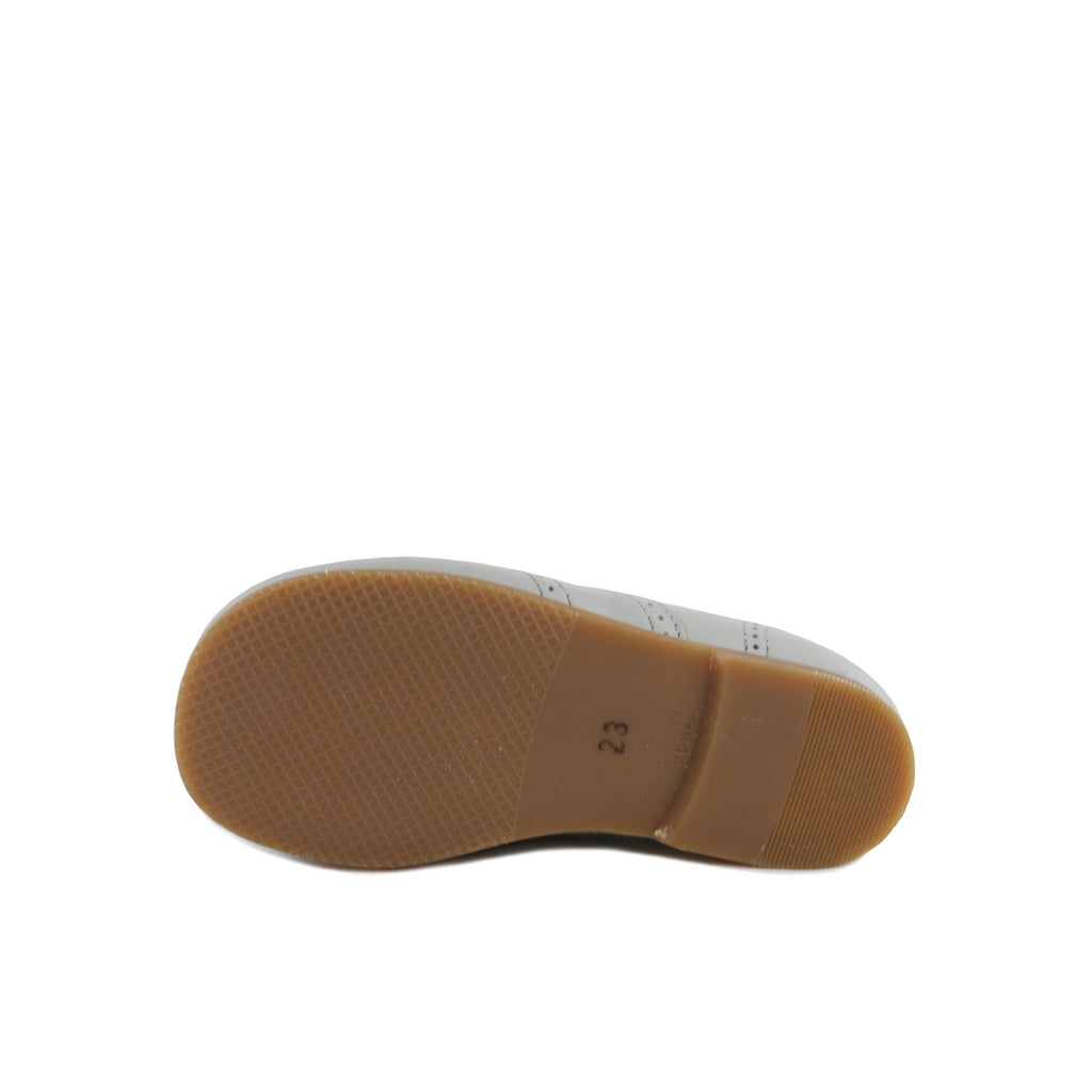 Angelito picado elegante gris claro con cordón 3992 Jeromín - 3992-17-4.jpg