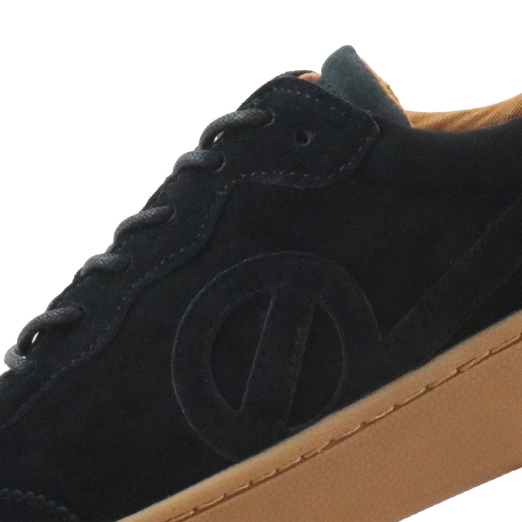 Zapatilla ante negro con cordón GAME No name - GAME-31-6.jpg