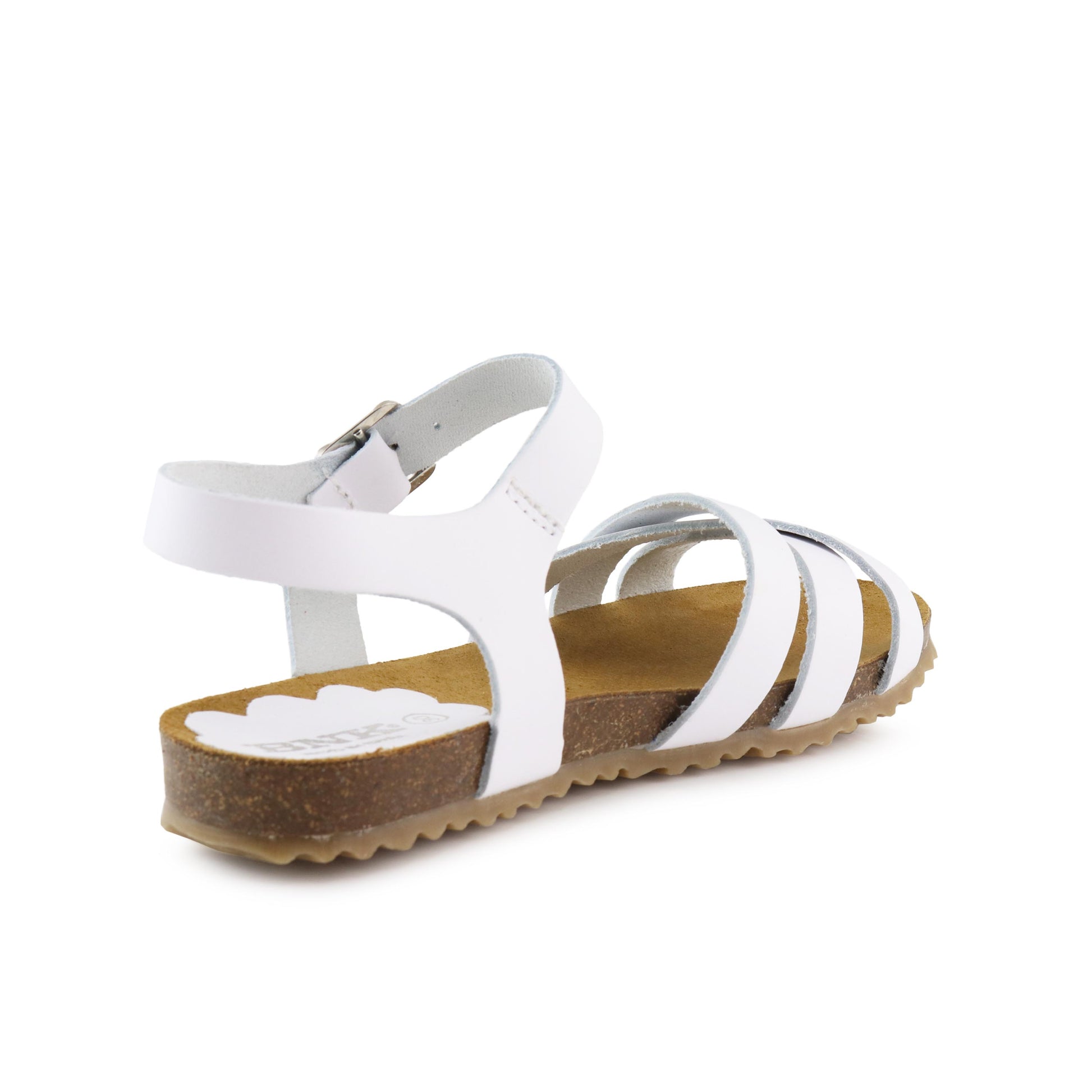 Sandalia plana blanco con hebilla 11506 de Pepa & Cris - 11506-30-3.jpg