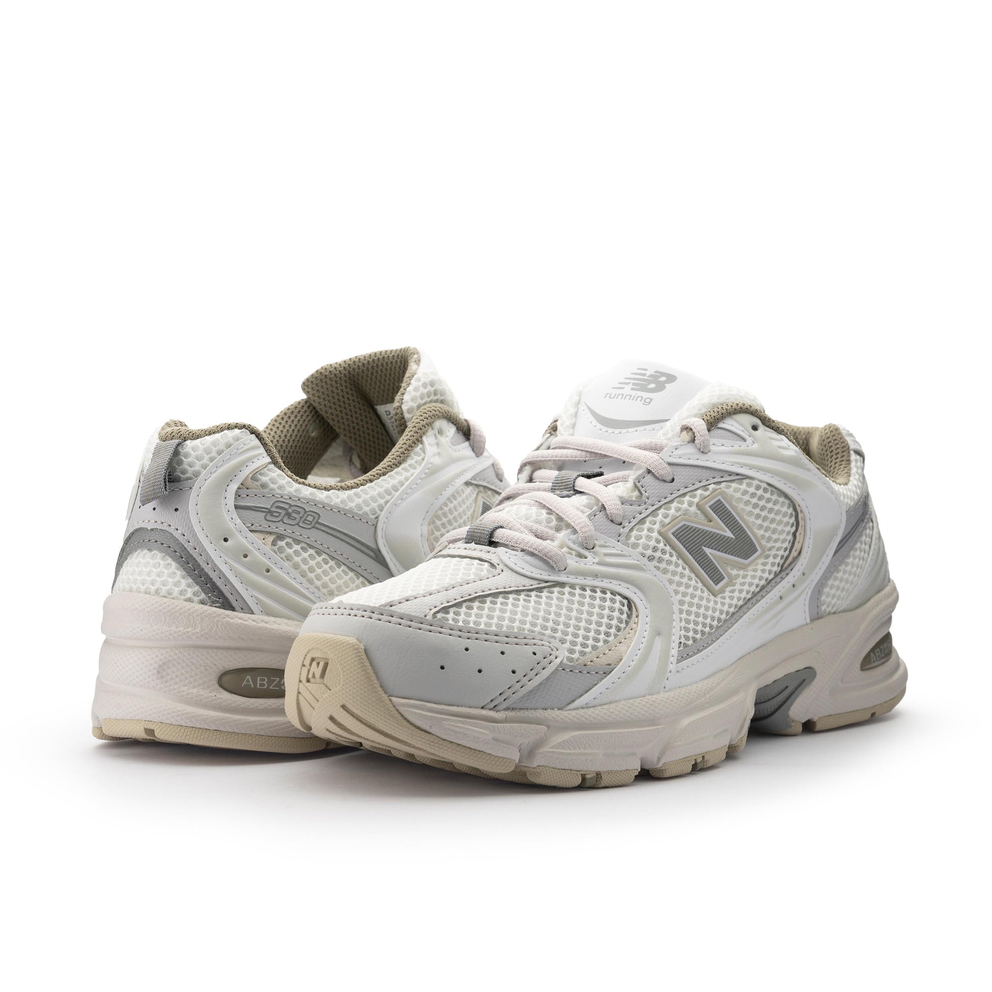 Deportiva gris/topo con cordón U530NEC de New Balance - U530NEC-584-2.jpg