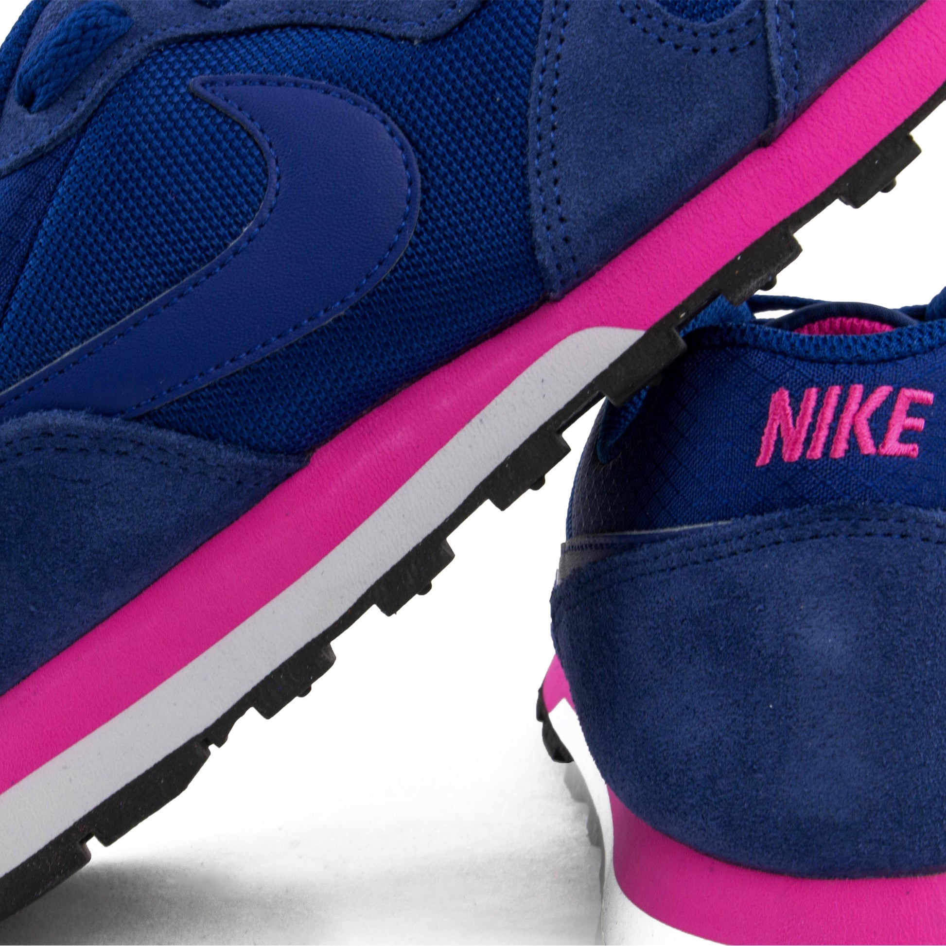 Deportiva azul con cordón RUNNER de Nike - RUNNER-7MORADO-5.jpg