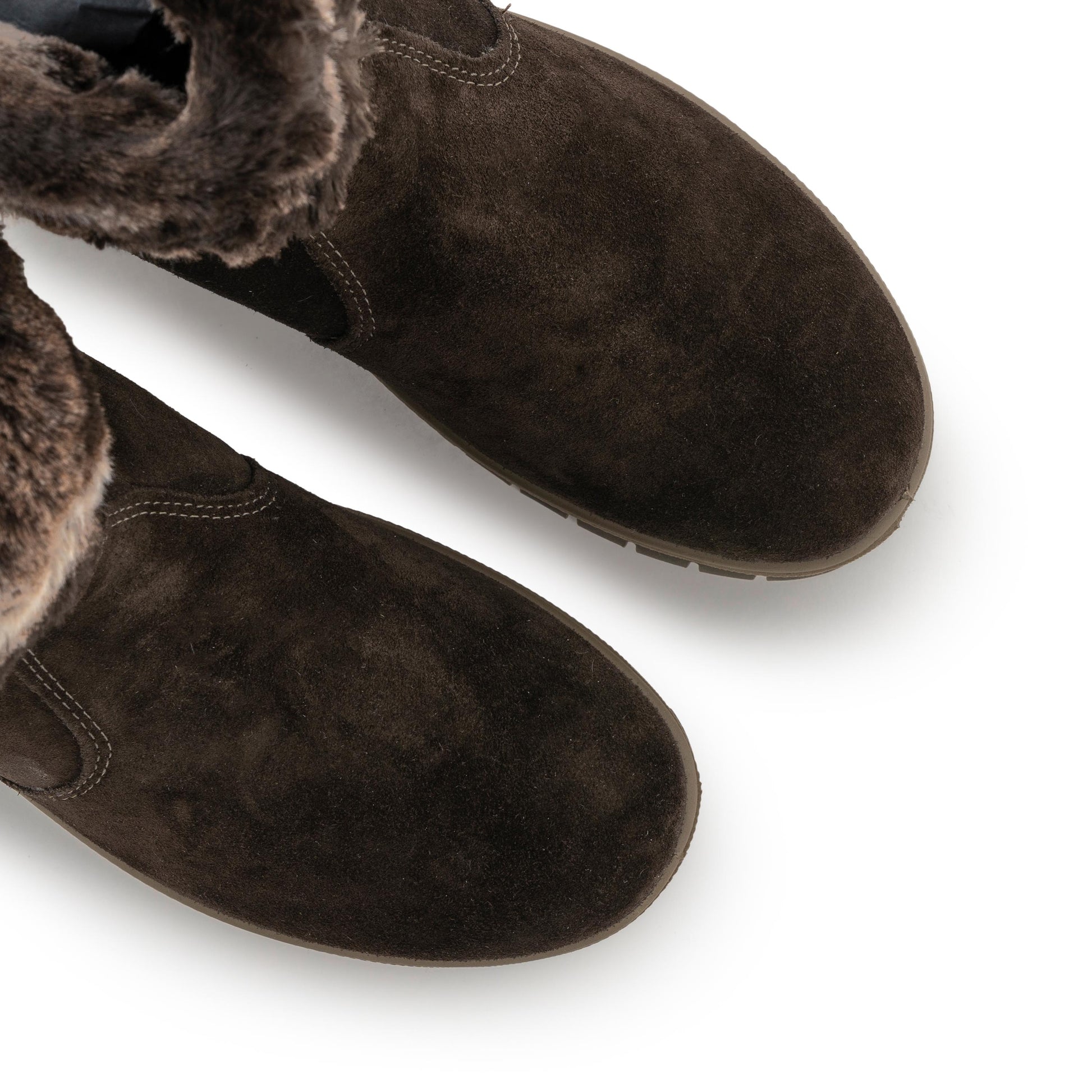 Bota ante marrón forrada con cremallera 8160611 Igi & Co - 8160611-26-6.jpg