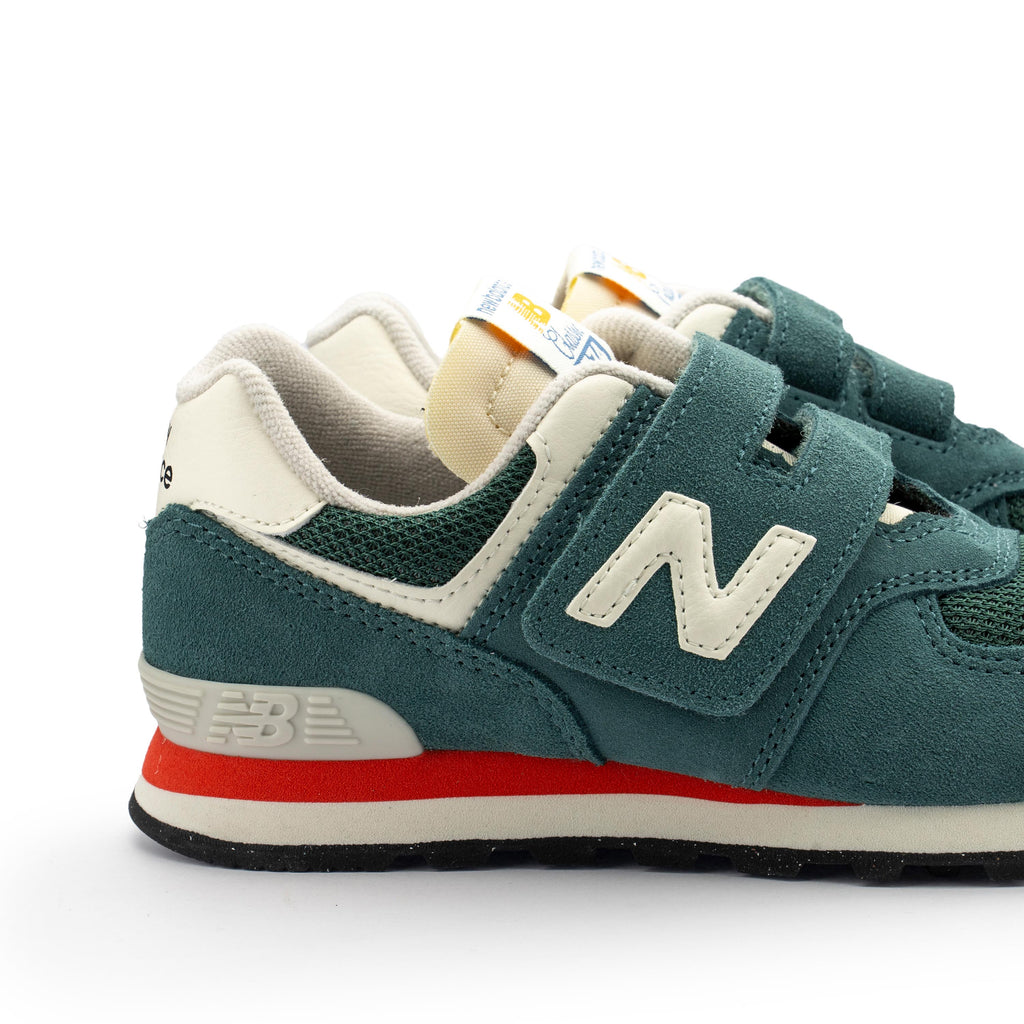 Deportiva verde con velcro PV574VPG de New Balance - PV574VPG-14-5.jpg