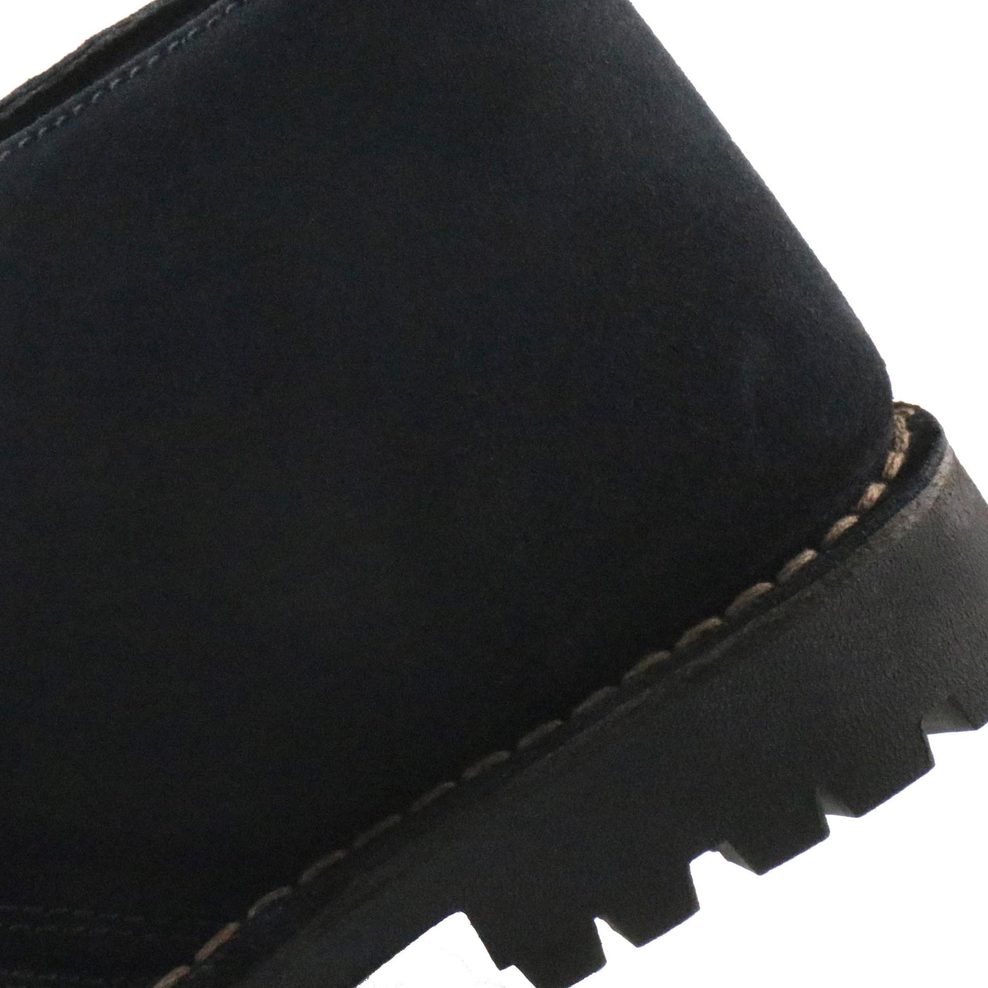 Bota serraje negro con cordón COMANDO de Jeromín - COMANDO-31-6.jpg