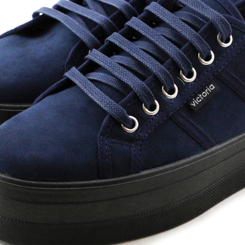 Zapatilla casual azul con cordón 9205 de Victoria - 09205-7-6.jpg