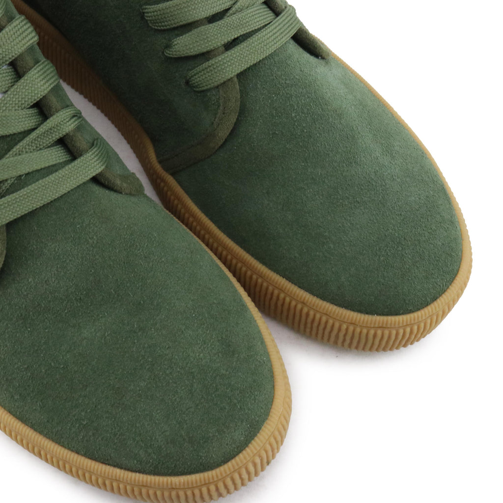 Bota serraje verde con cordón HIRO de Walk in Pitas - HIRO-159CARAMELO-6.jpg