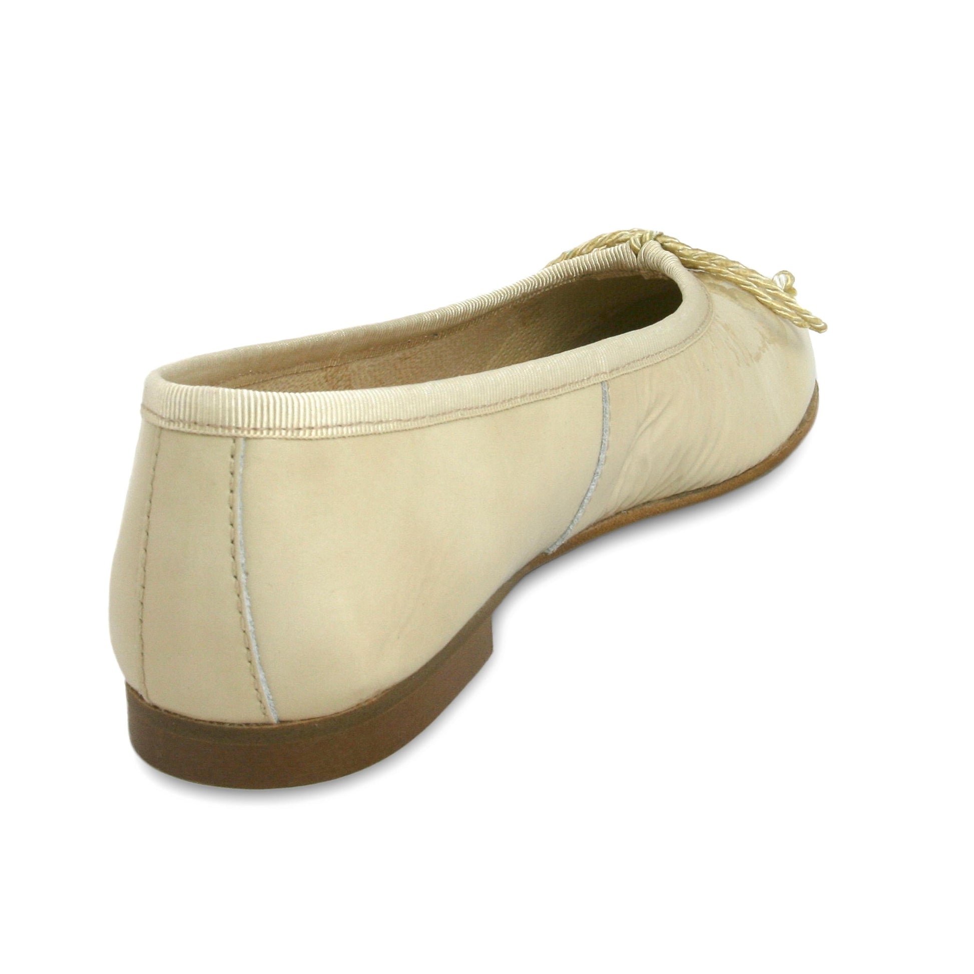 Bailarina charol beige con lazo 5631 de Eli - 5631-50-3.jpg
