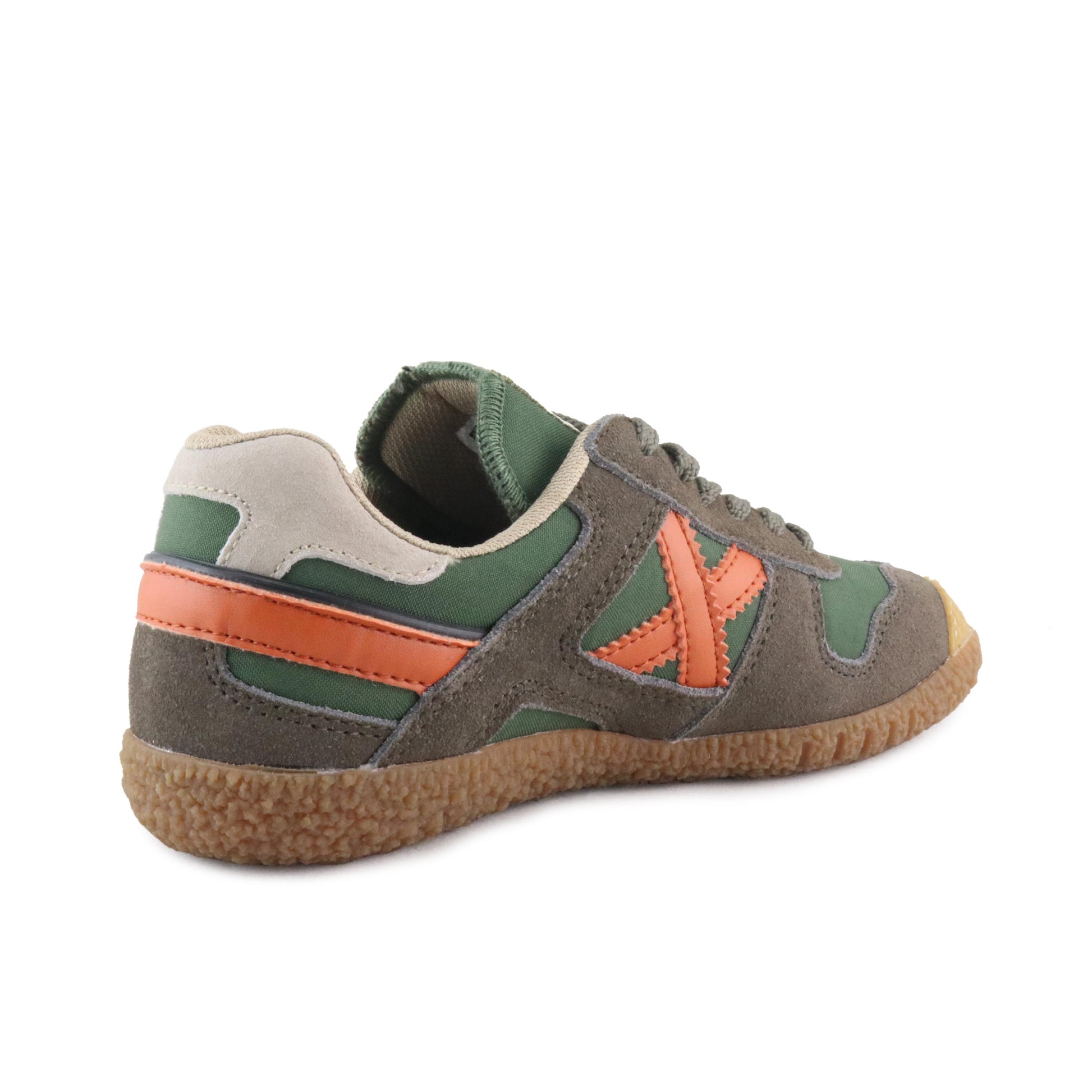 Deportiva kaki con cordón GOALCOR de Munich - GOALCOR-33-3.jpg