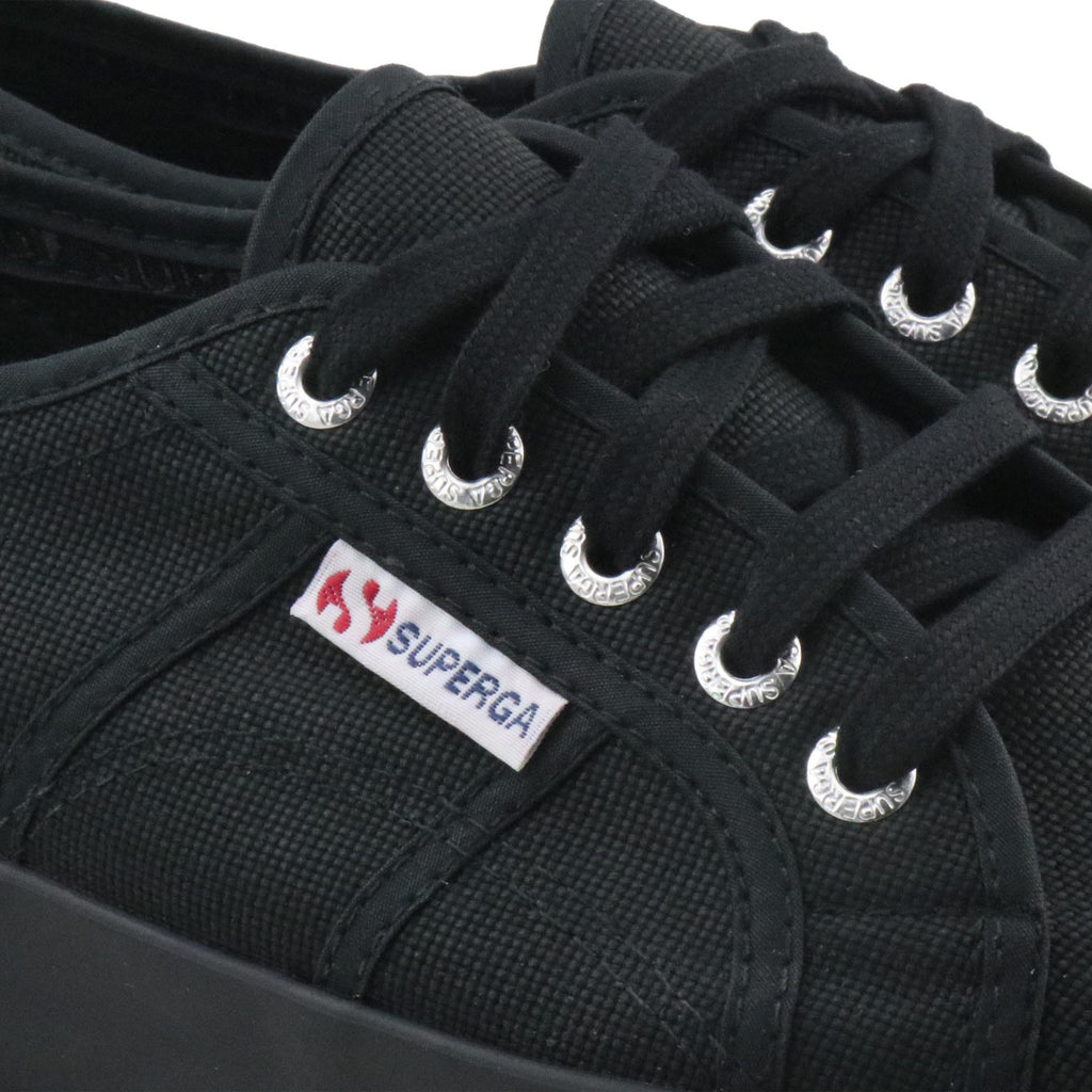 Zapatilla total negro con cordón 2730COTU Superga - 2730COTU-253-5.jpg