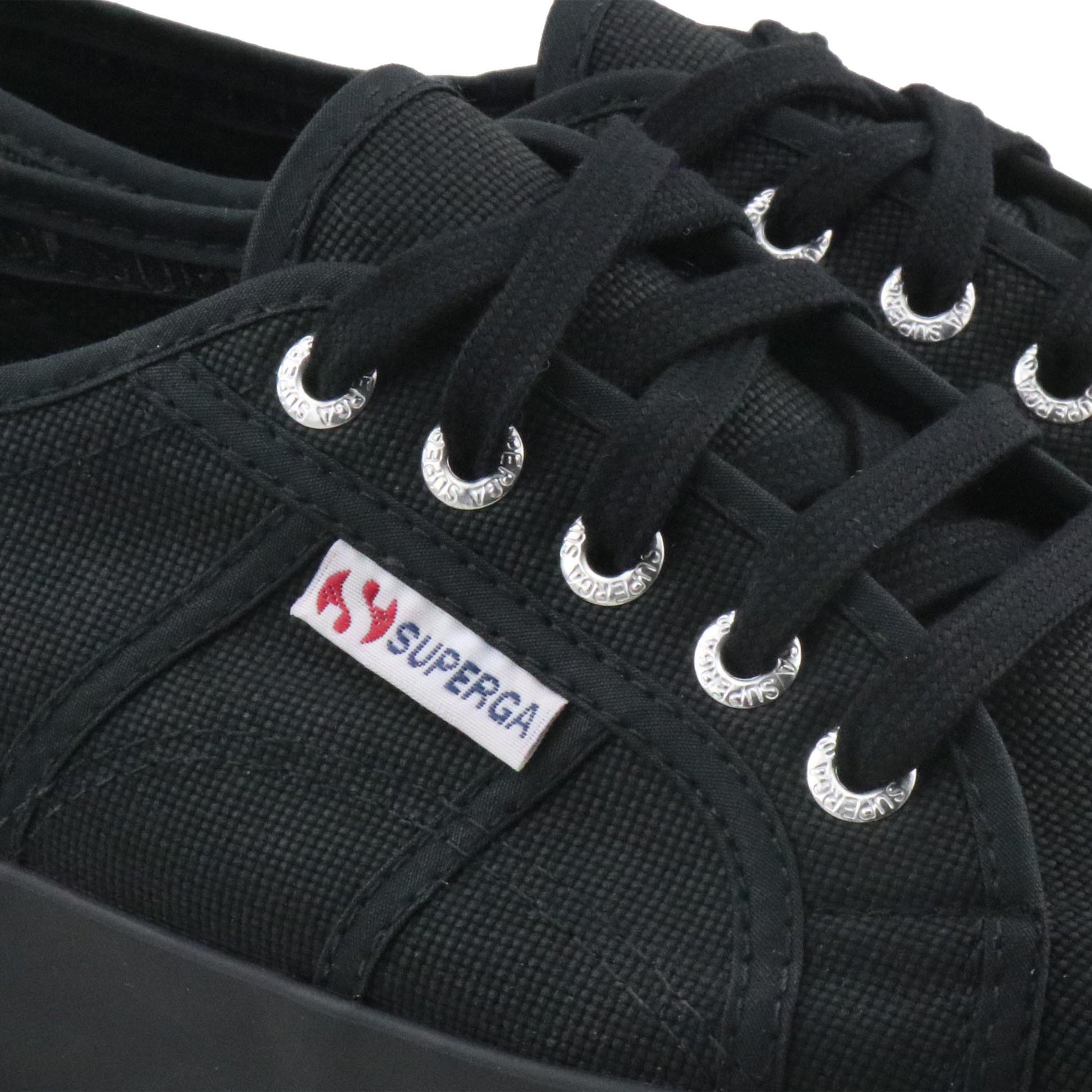 Zapatilla total negro con cordón 2730COTU Superga - 2730COTU-253-5.jpg