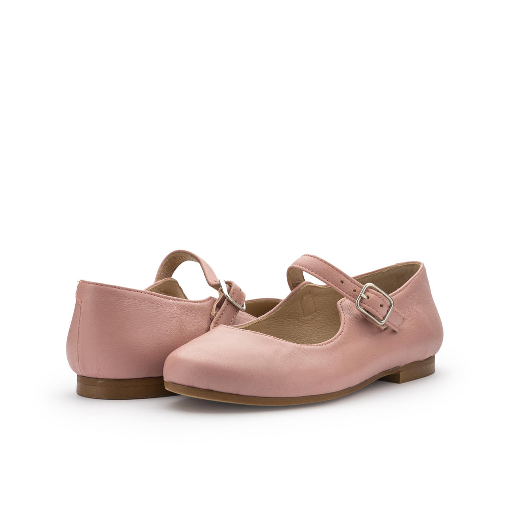 Mercedita rosa chicle con hebilla 351HB de Jeromín - 351HB-102-2.jpg