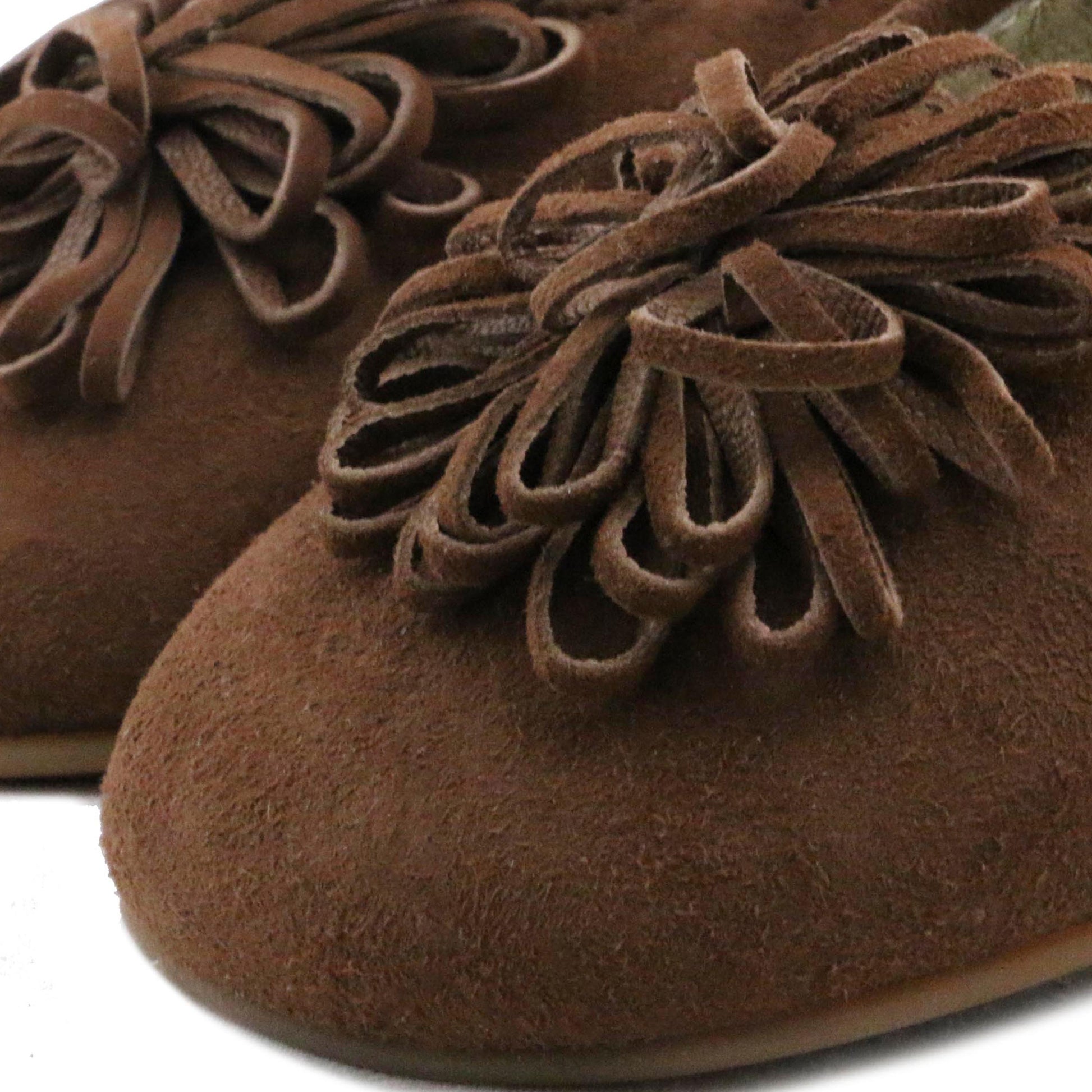 Bailarina cuero con lazo BRISTOL de Unisa - BRISTOL-19-6.jpg