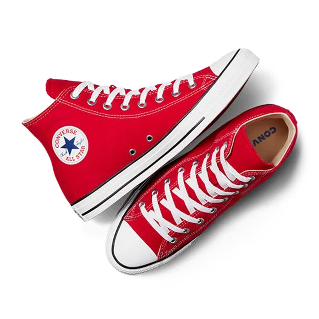 Bota casual rojo con cordón 40002 de Converse - 40002-11-6.jpg