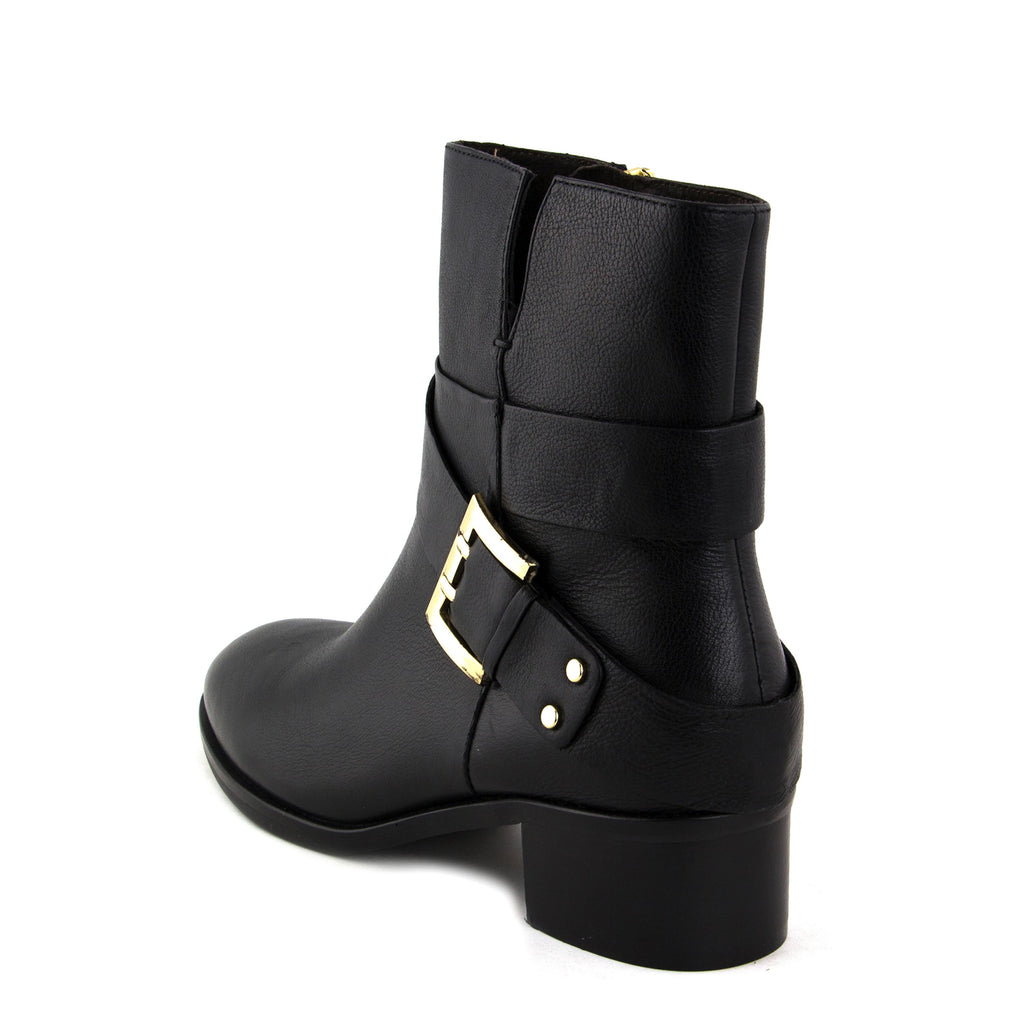 Botín de tacón negro con cremallera 2500 Bruno Premi - 2500-20-4.jpg