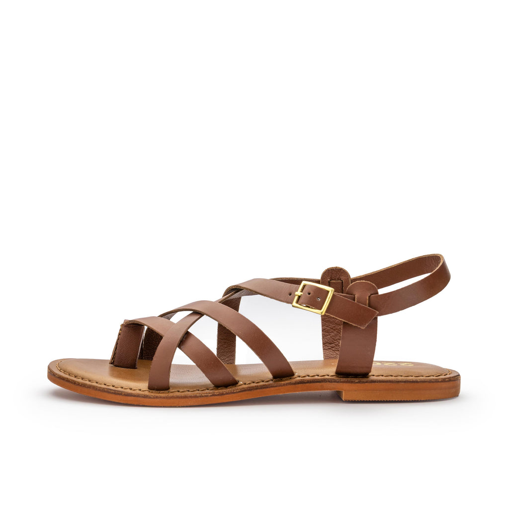 Sandalia plana cuero con hebilla KALISTA de 220V - KALISTA-19-1.jpg