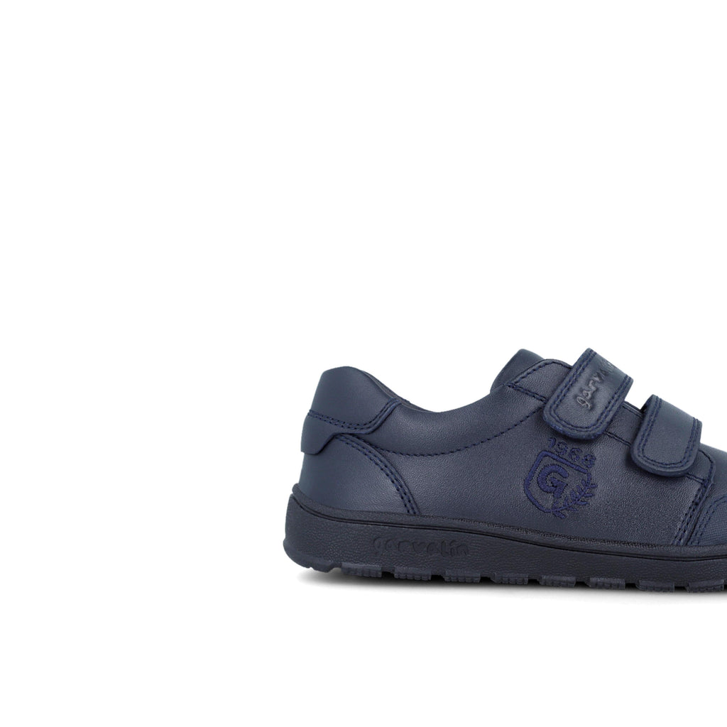 Deportiva barefoot azul con velcro 252510 de Garvalín - 252510-7-5.jpg