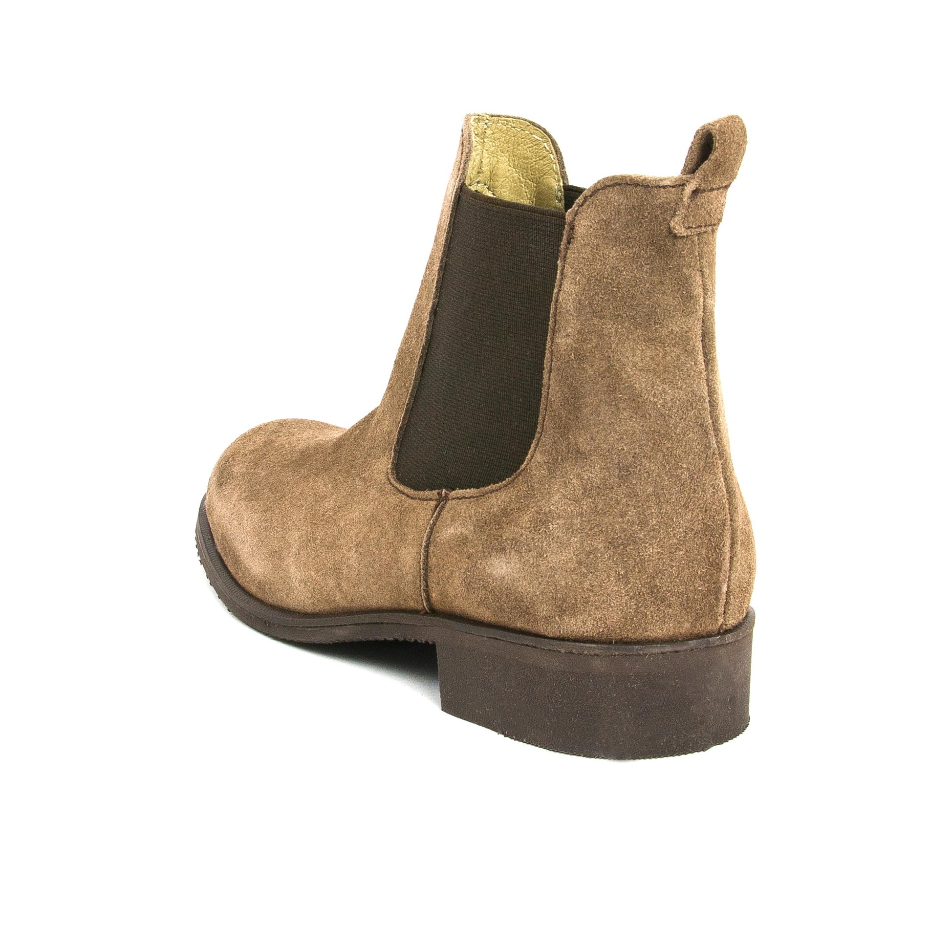 Botín ante chaira con elástico NEO de Jeromín - NEO-138 MARRON-4.jpg