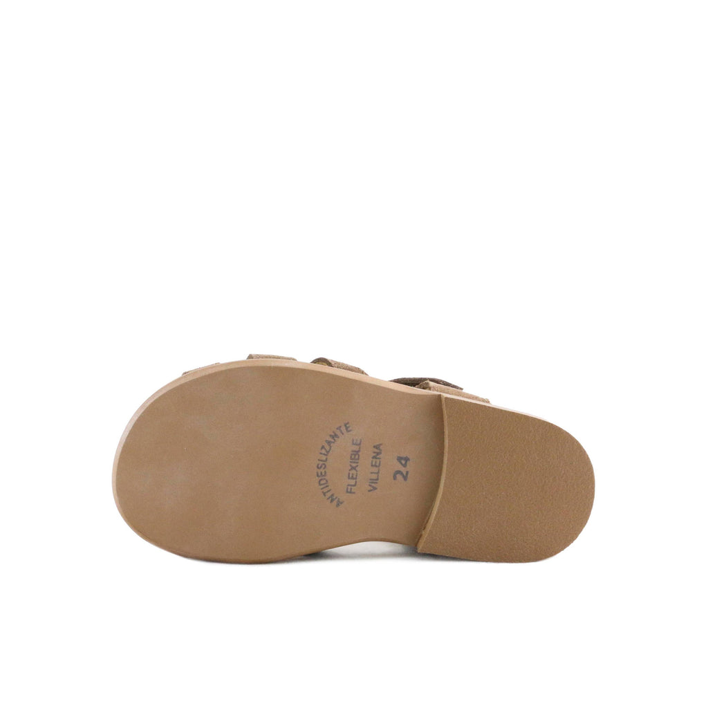 Sandalia taupe con velcro 29051 de Jeromín - 29051-115-4.jpg