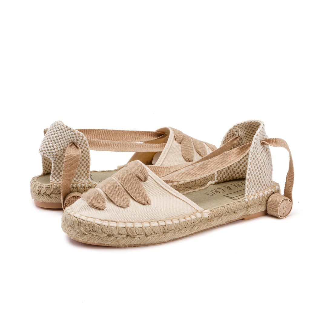 Alpargata cerrada crudo/beige de cintas REGCORTA Pepa&Cris - REGCORTA-401-2.jpg